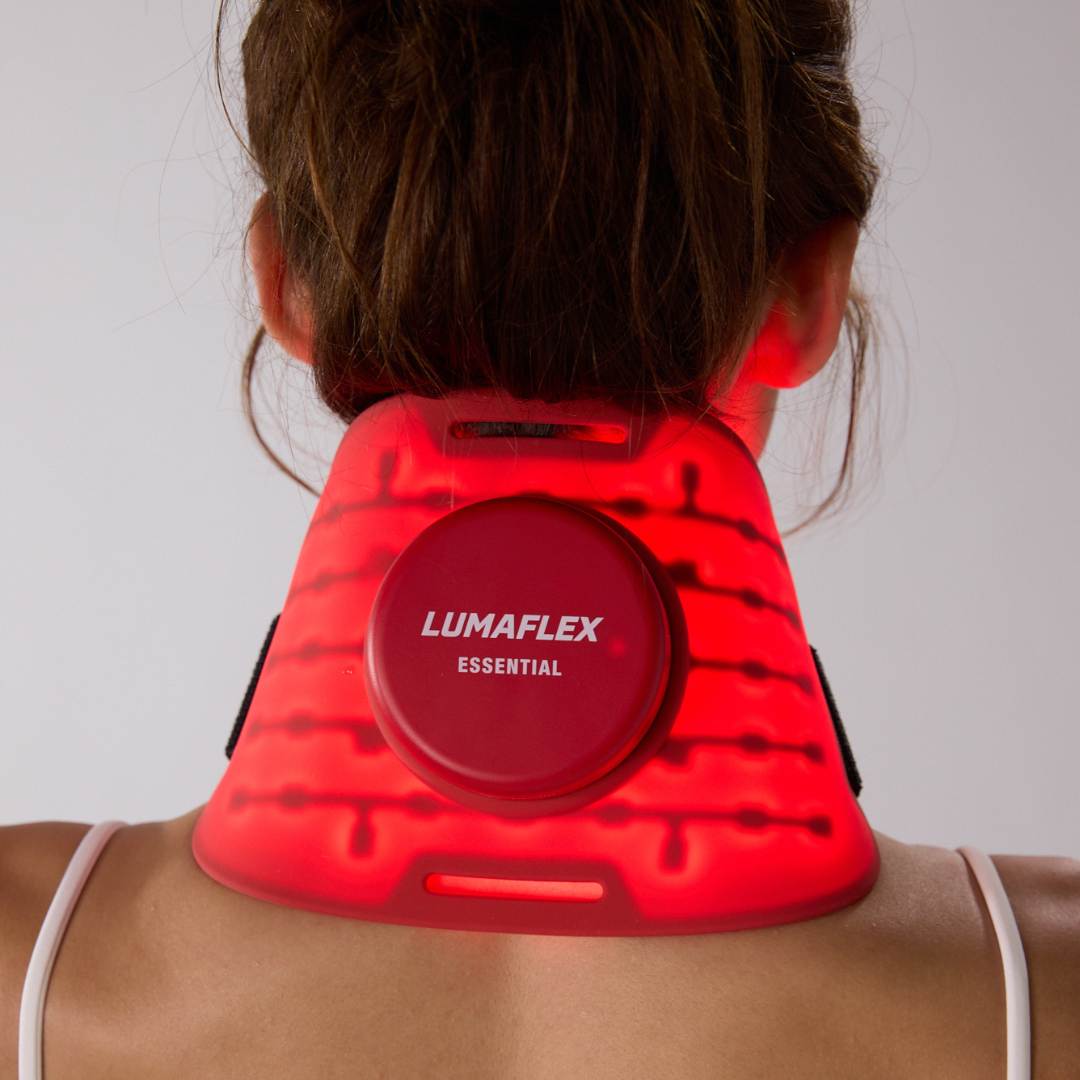 LumaFlex® ESSENTIAL portable red light and near infrared (NIR) lamp