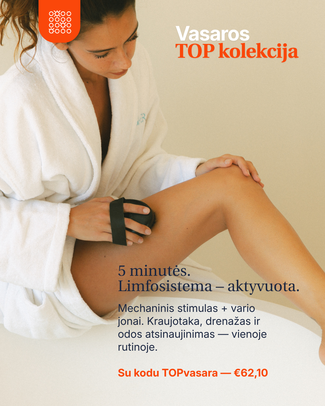 HigherDOSE® laetav vaskkehahari