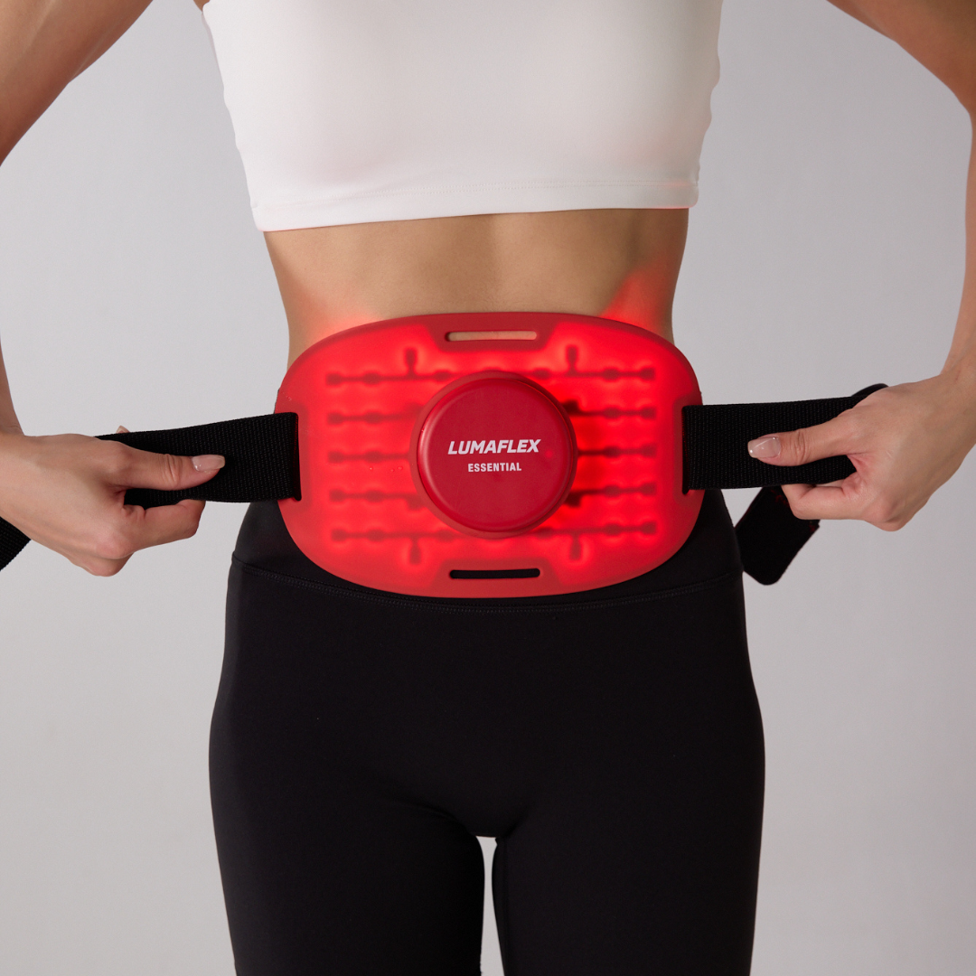 LumaFlex® ESSENTIAL portable red light and near infrared (NIR) lamp