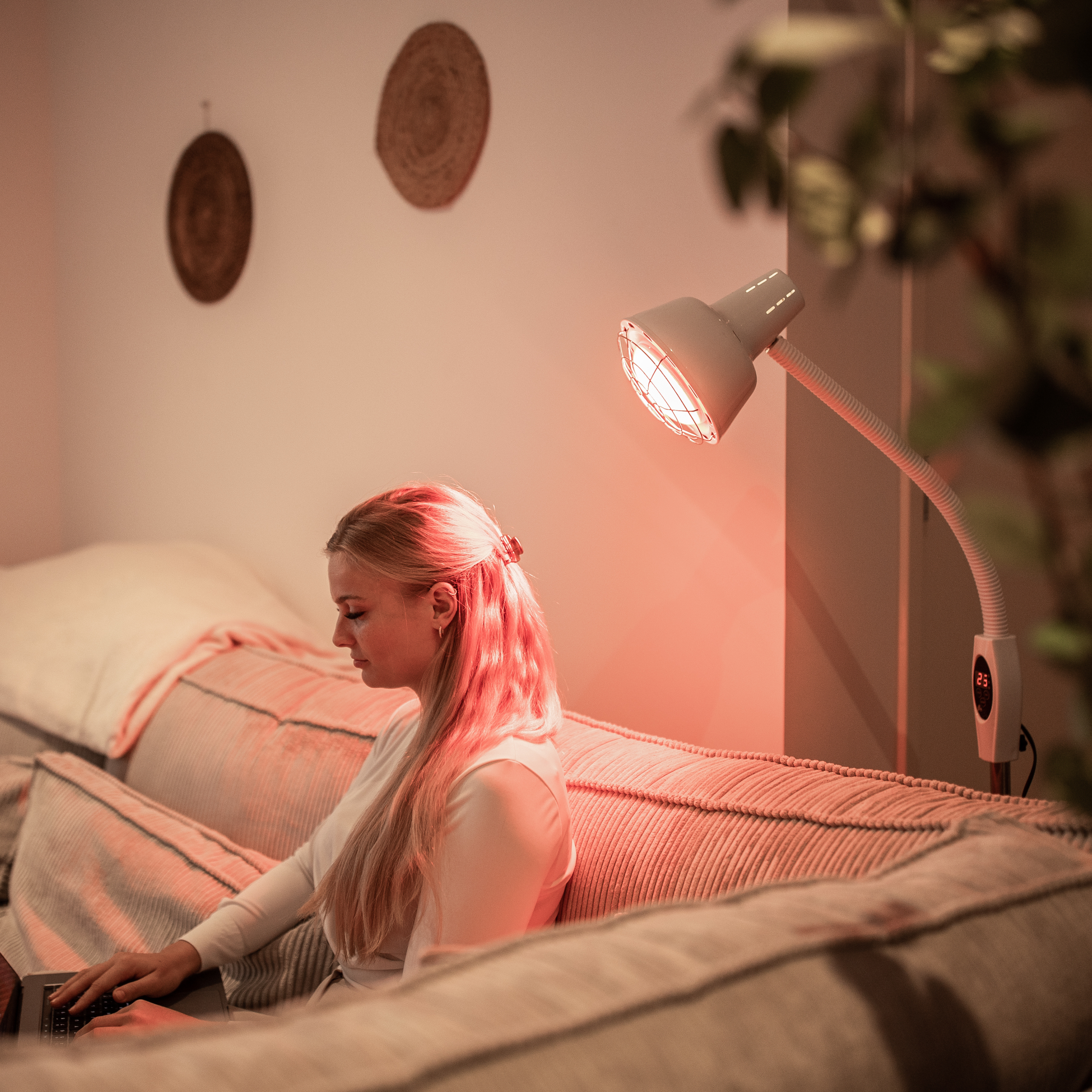 LIROMA® 506 infrared lamp with 1 head