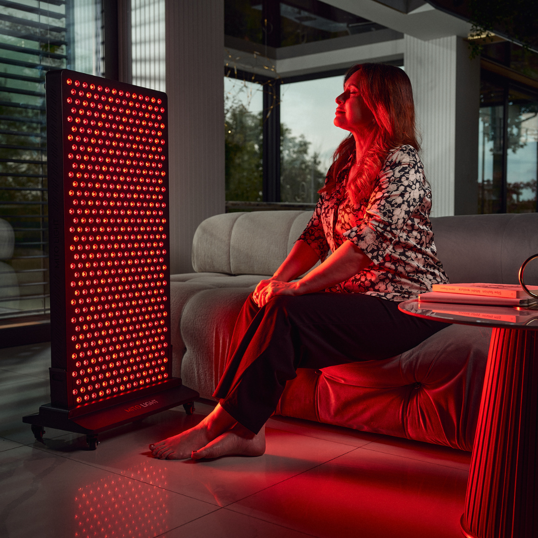 MITO LIGHT® Mitohacker 5.0 red light and NIR radiation panel