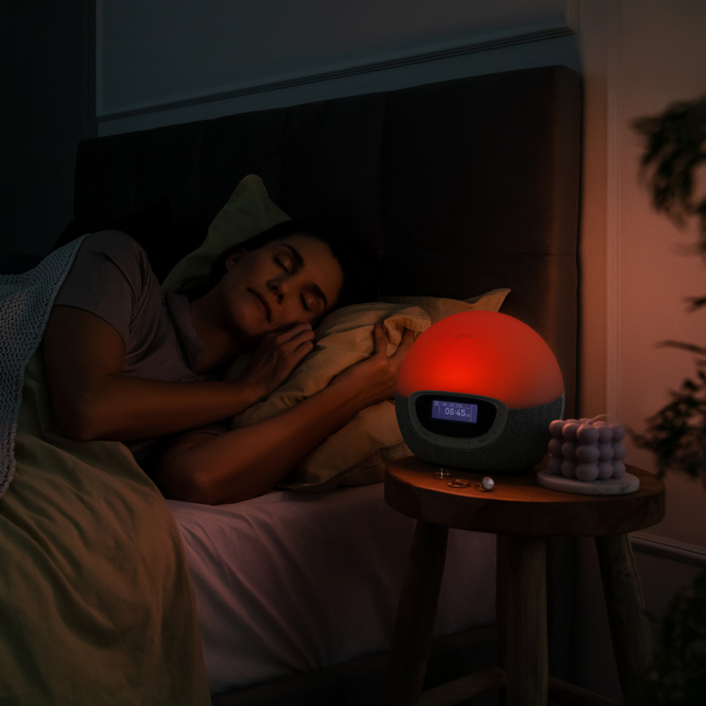 Bodyclock Shine 300 – light alarm clock with radio, white noise and 15 sounds