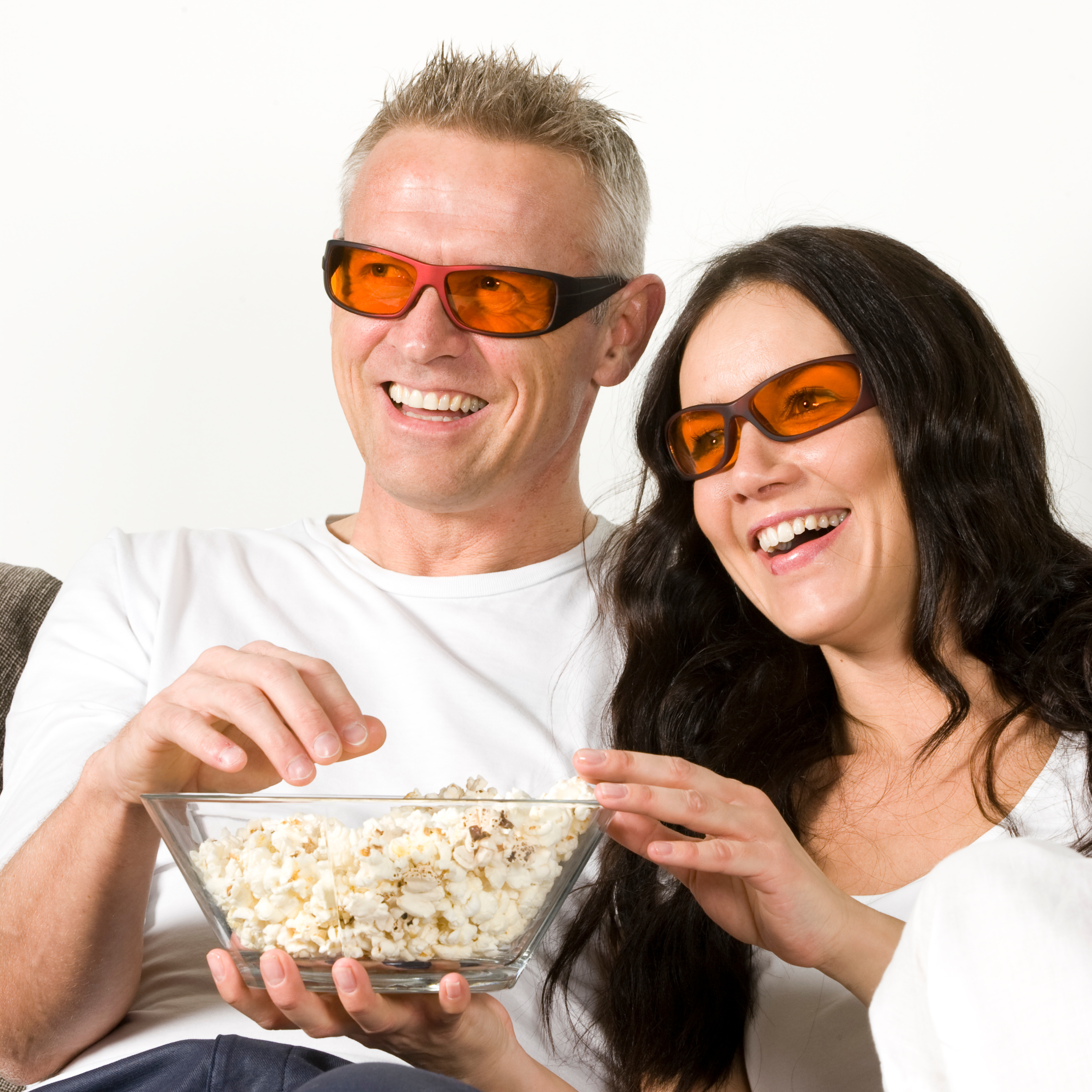 MelaMedic® AMSTERDAM II – lightweight medical blue light blocking glasses for a peaceful evening and better sleep