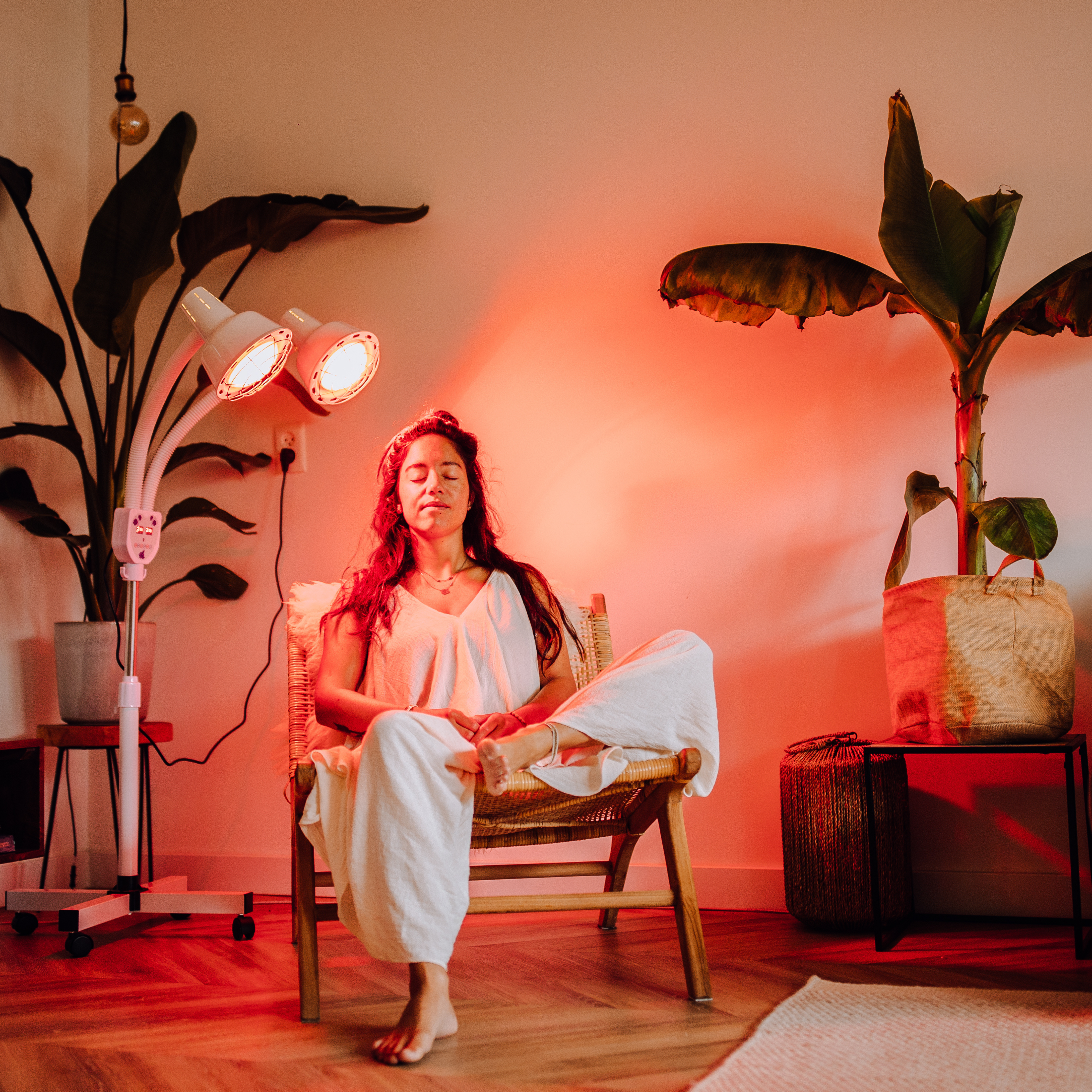 LIROMA® 507 infrared lamp with two heads