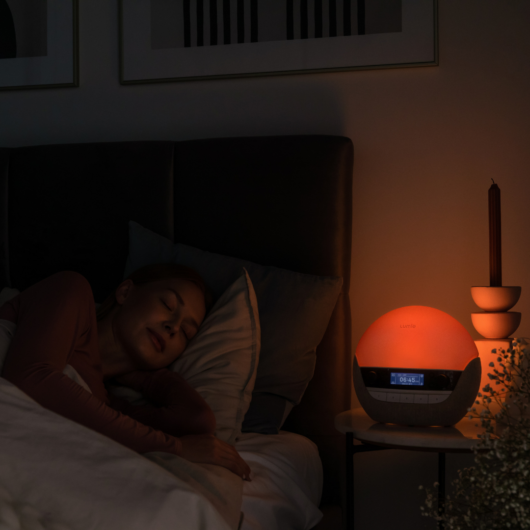 Bodyclock Luxe 700FM – light alarm clock with 25 sounds, Bluetooth connection