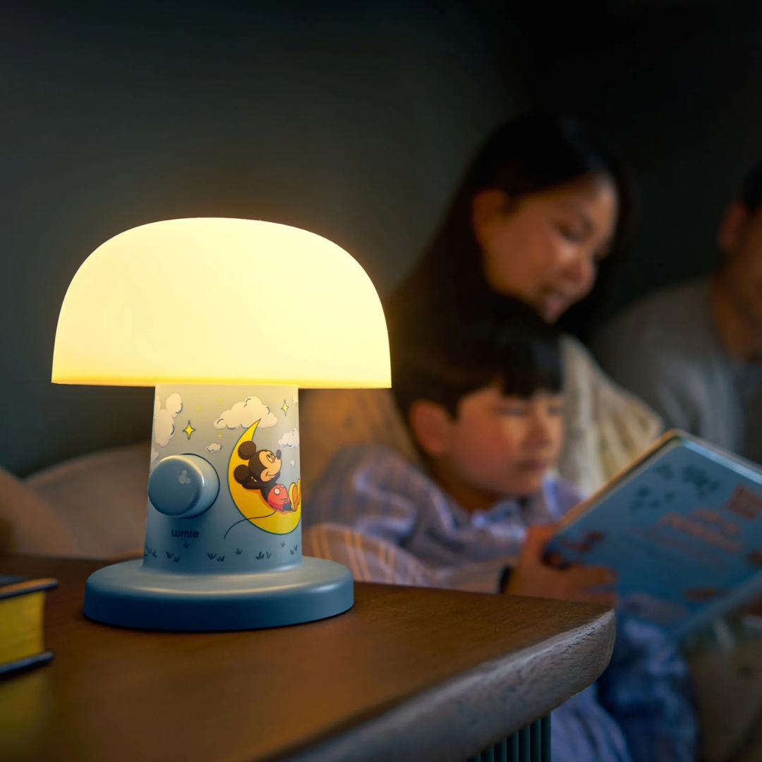 Lumie Willow (Disney Mickey & Friends) – laste öölamp
