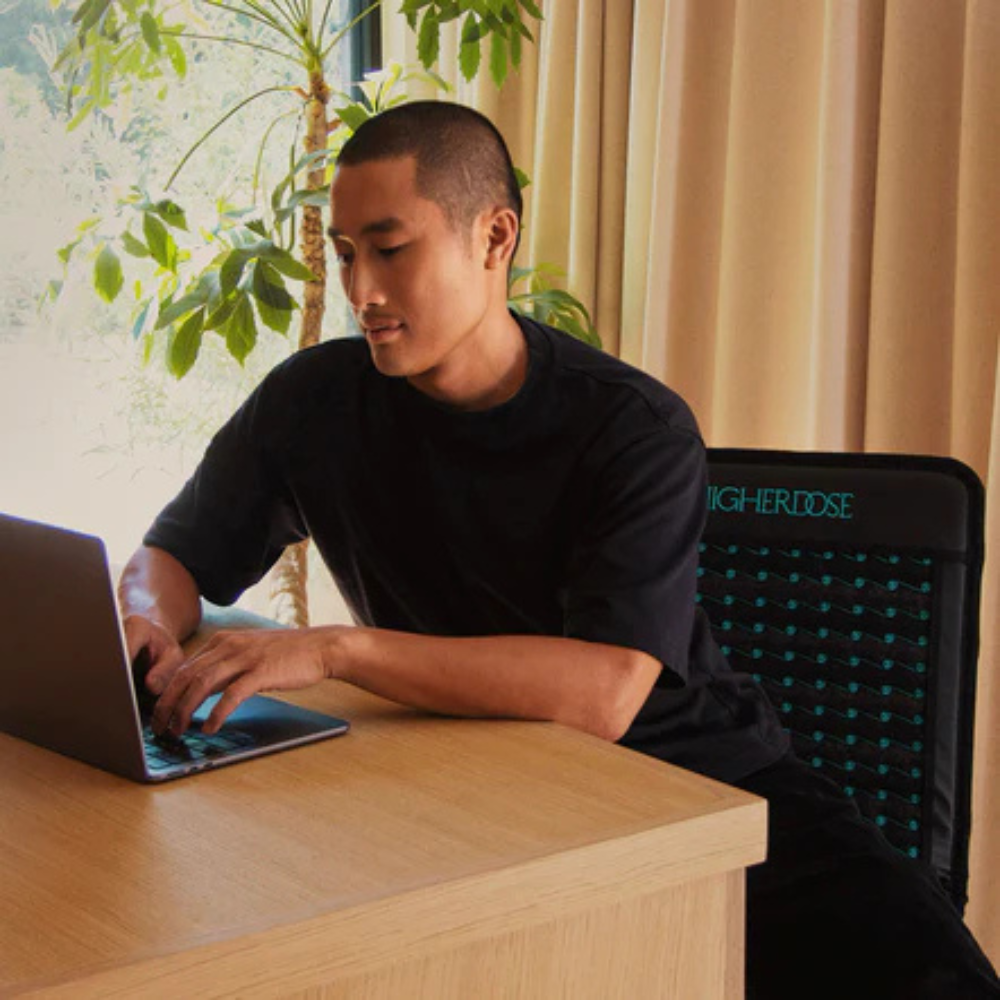 HigherDOSE® kaasaskantav pulseeriva magnetvälja (PEMF) ja infrapuna matt