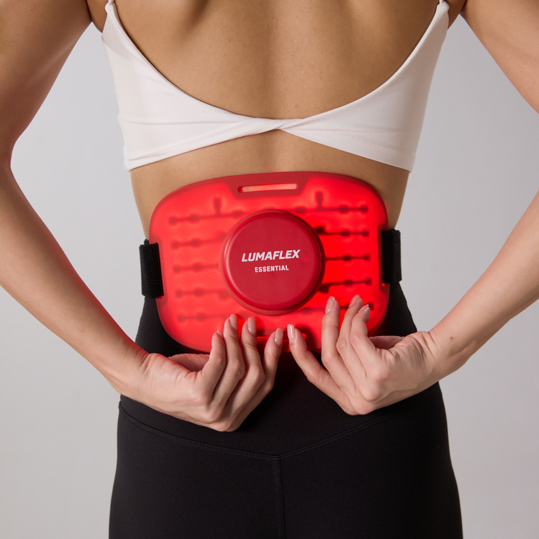 LumaFlex® ESSENTIAL portable red light and near infrared (NIR) lamp