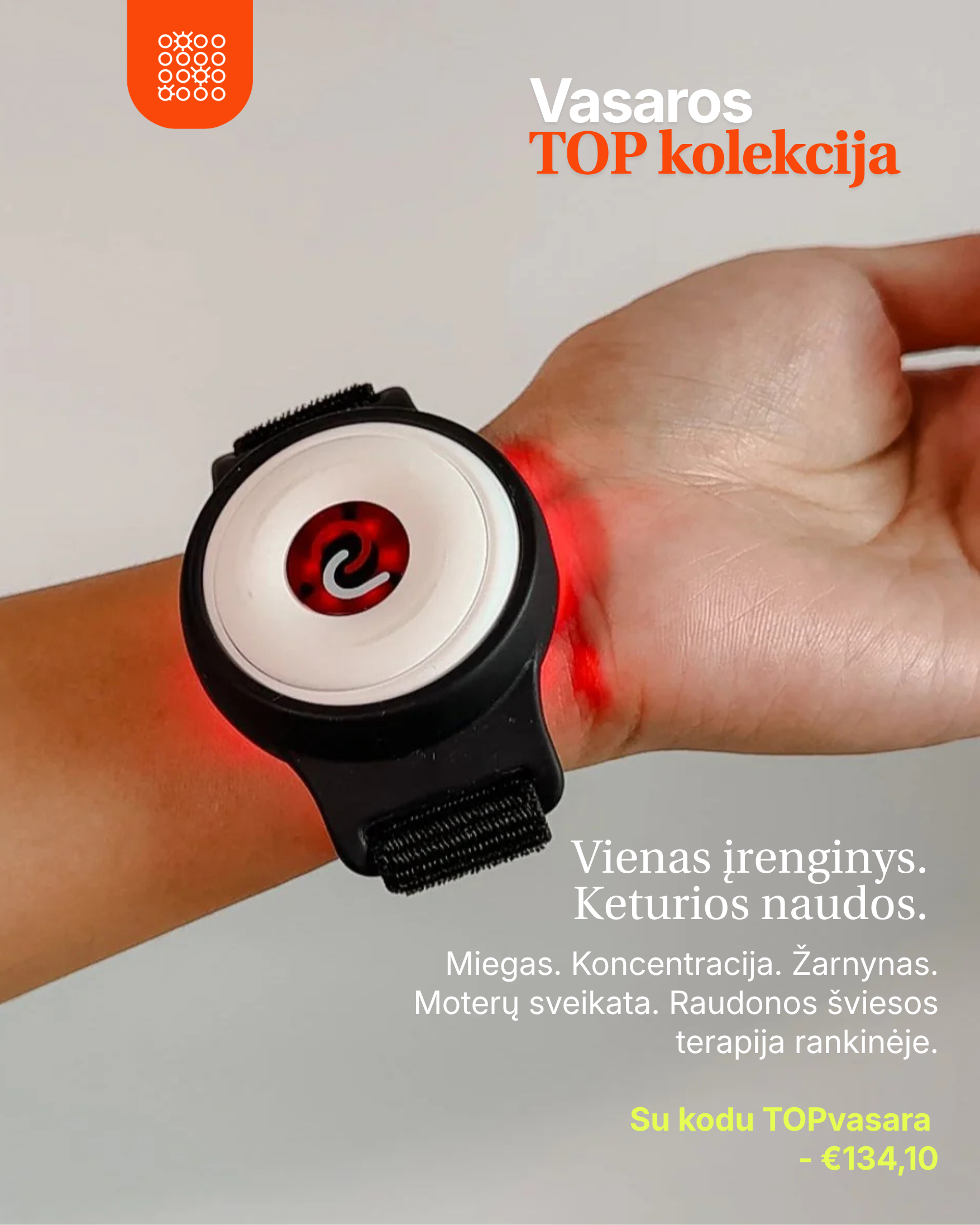 Luminousred® Kini – une, keskendumise, seedimise ja naiste tervise väljakutsete jaoks