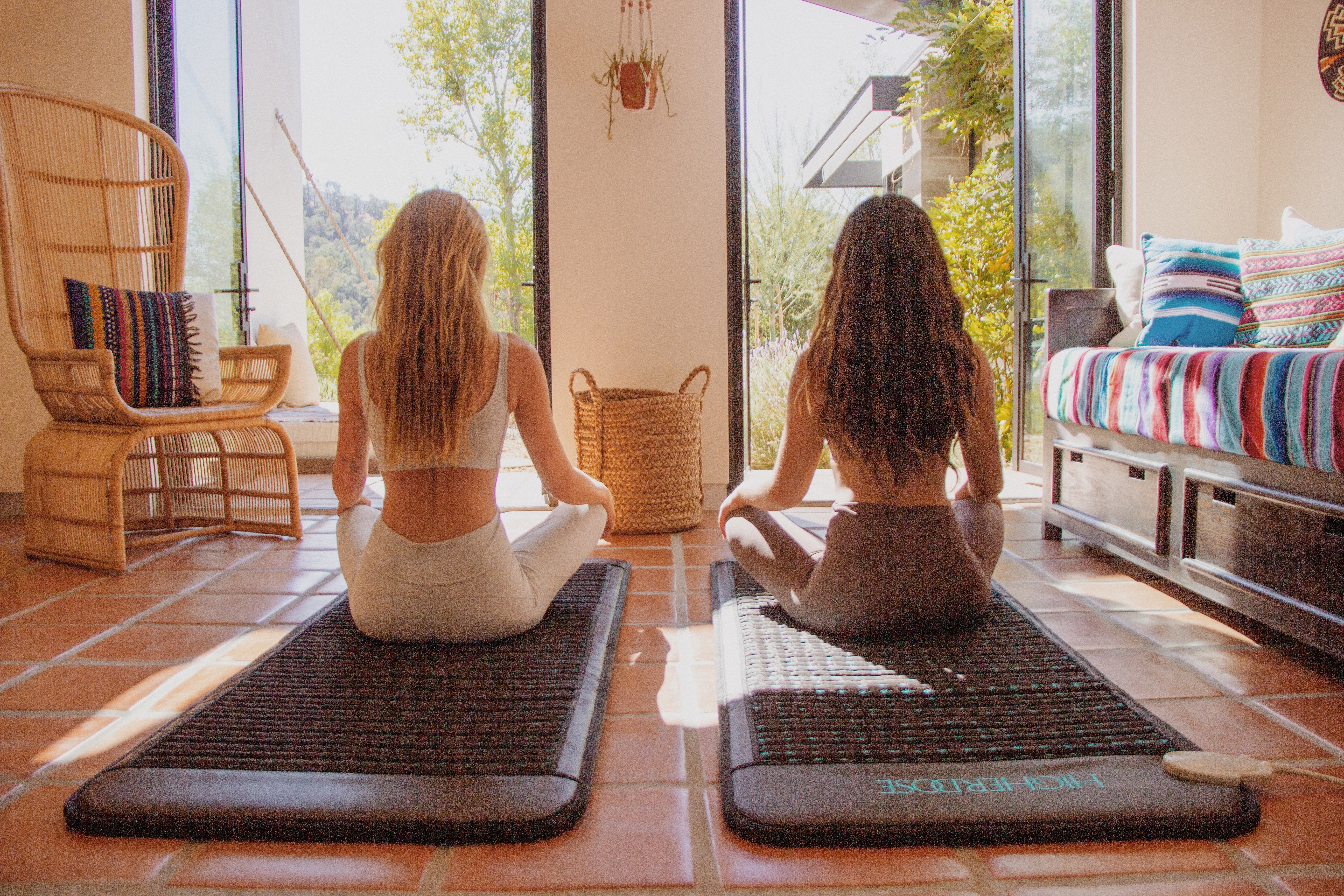 HigherDOSE® Pulsed Magnetic Field (PEMF) and Infrared Carpet