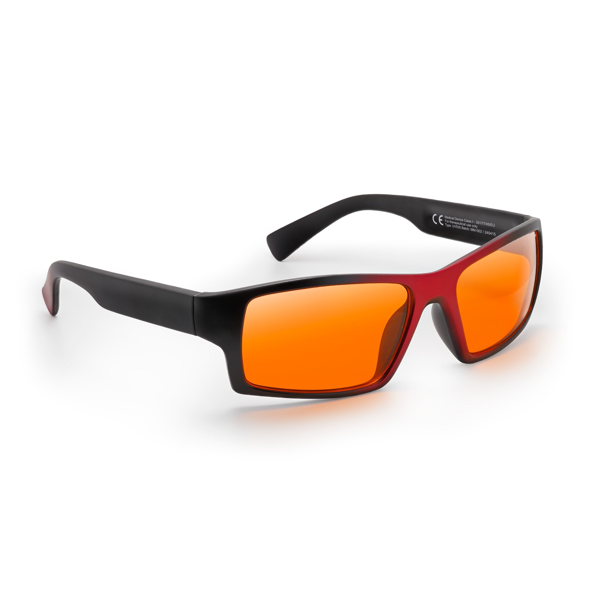 MelaMedic® AMSTERDAM II – lightweight medical blue light blocking glasses for a peaceful evening and better sleep