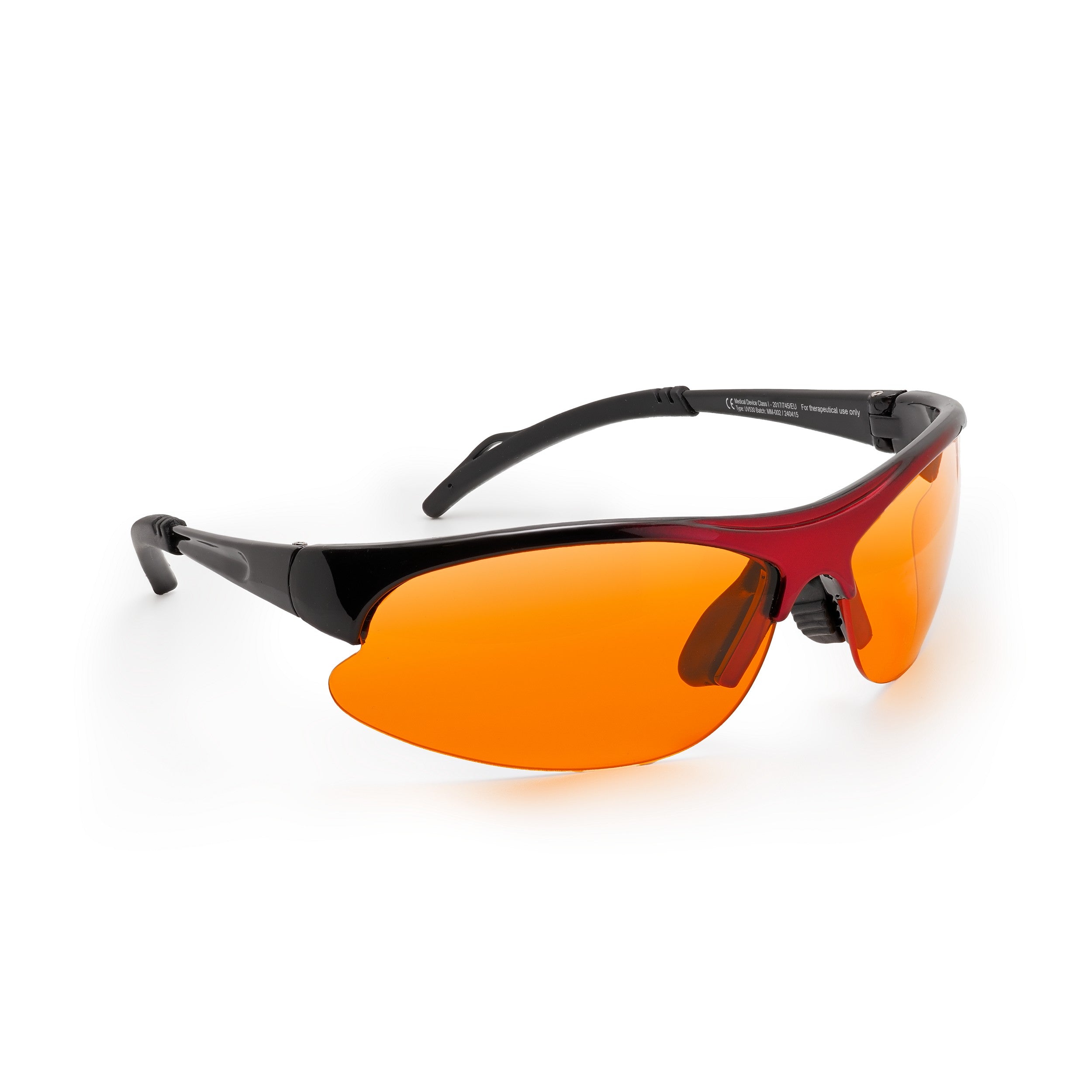 MelaMedic® BERLIN – medical blue light blocking glasses for evening peace and natural melatonin