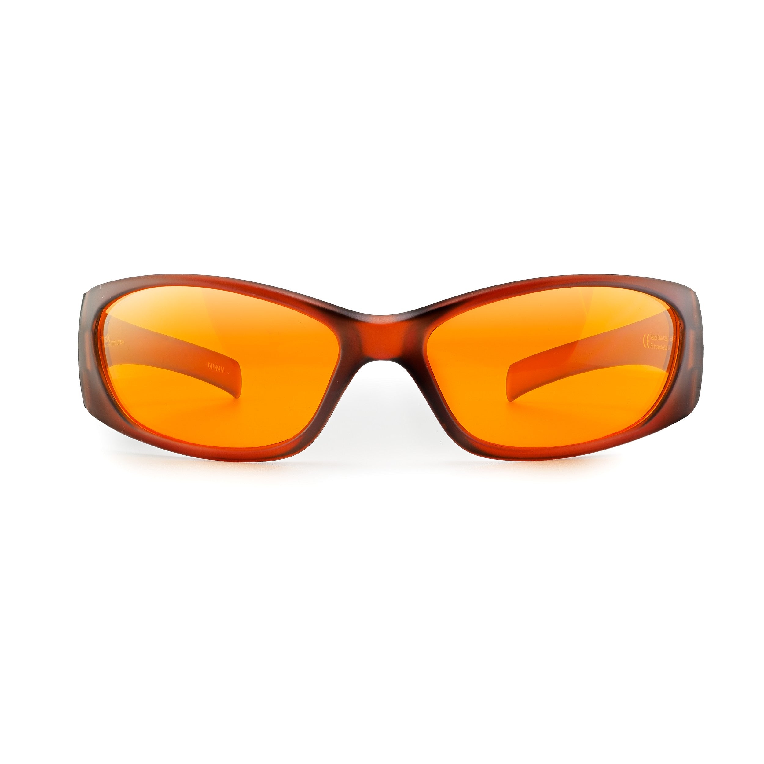 MelaMedic® ROME – lightweight medical blue light blocking glasses for natural sleep and evening relaxation