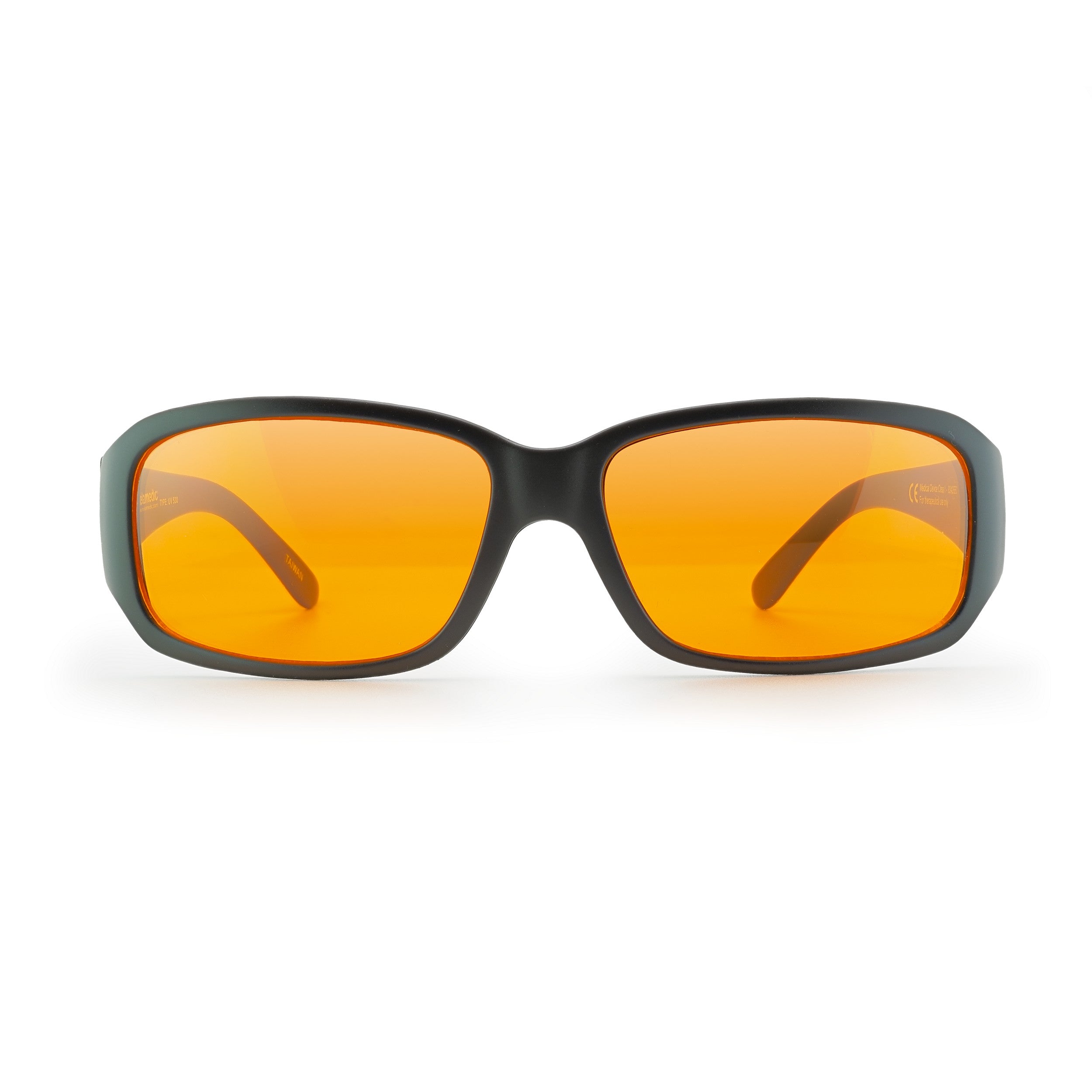 MelaMedic® VIENNA – lightweight medical blue light blocking glasses for a peaceful evening and better sleep