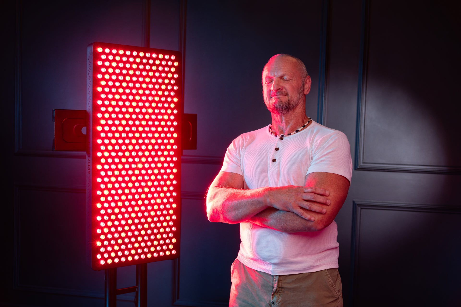 MITO LIGHT® Mitohacker 4.0 red and near infrared light lamp