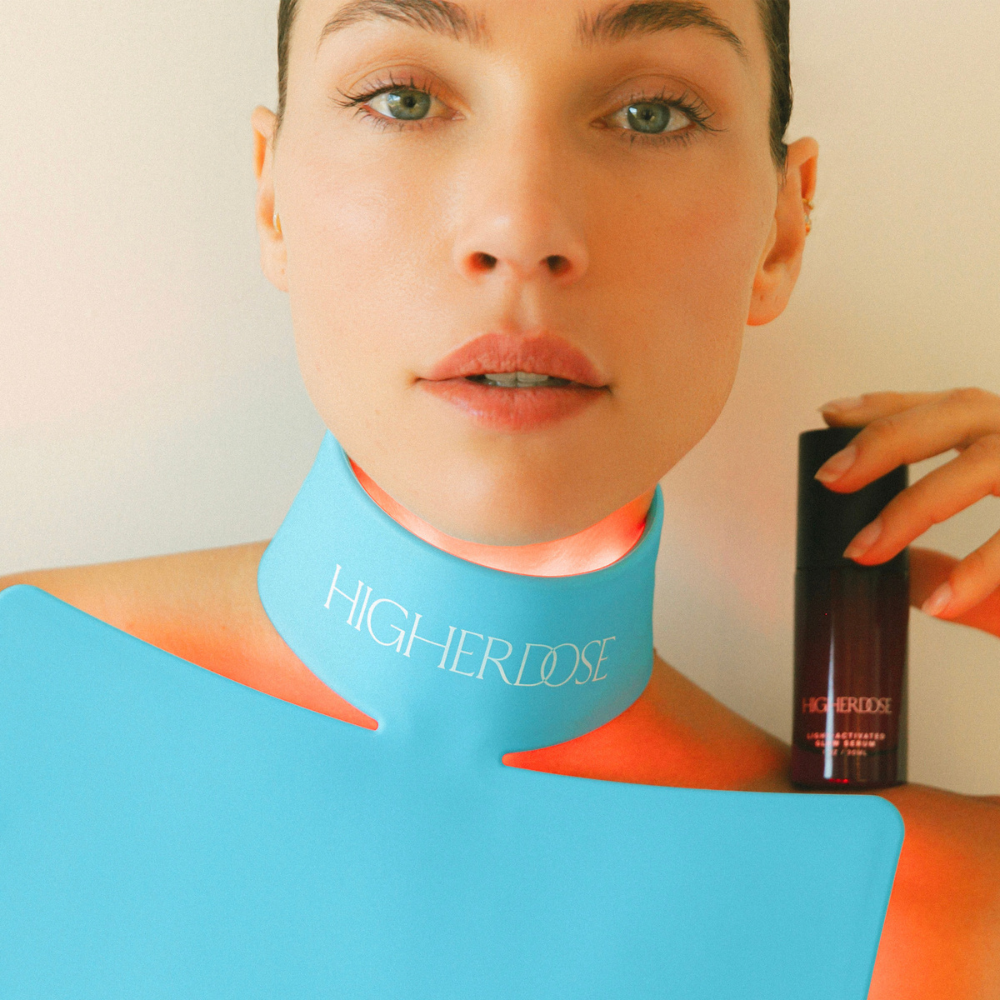 HigherDOSE'i valgusaktiveeritav punase valguse seerum