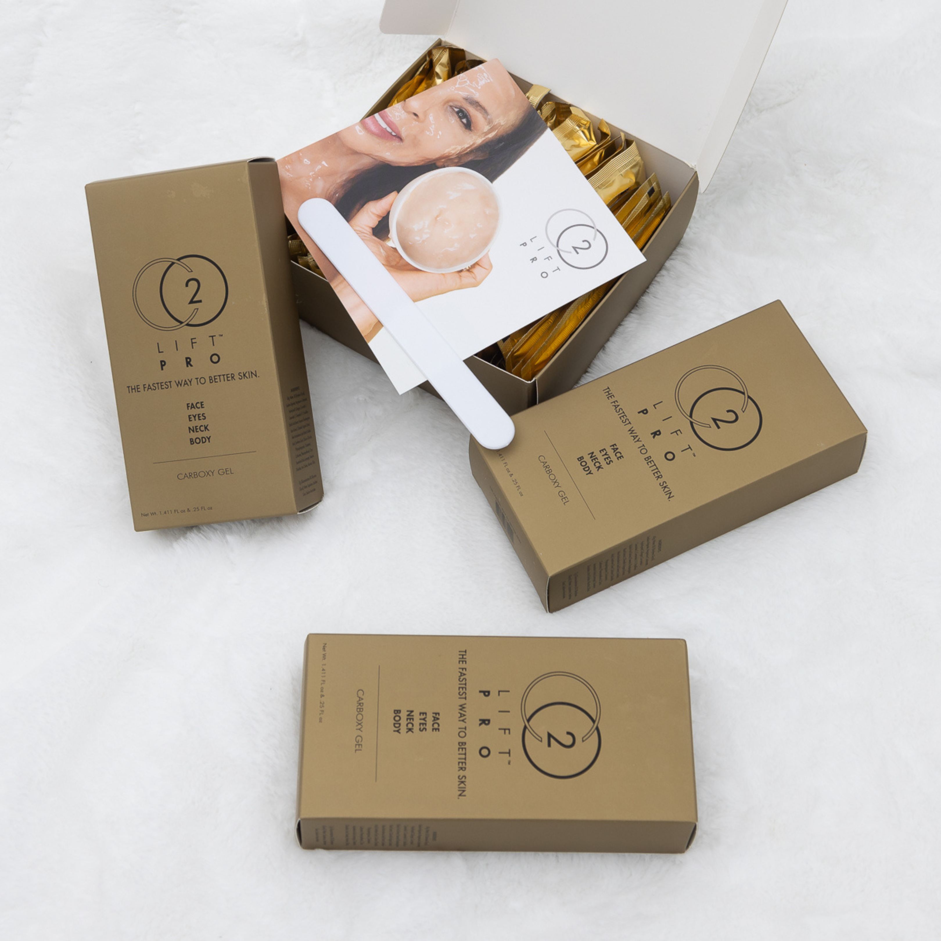 CO2Lift Pro – effective skin rejuvenation without needles - clinically proven results