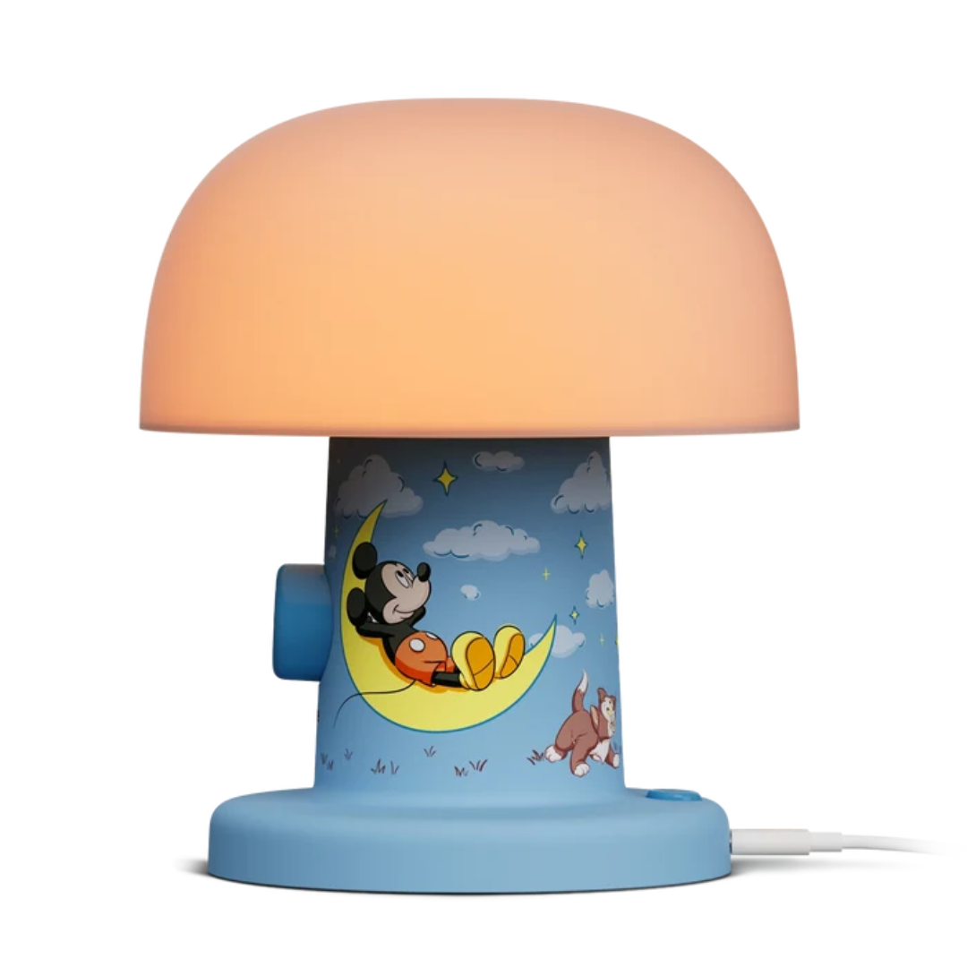 Lumie Willow (Disney Mickey & Friends) – laste öölamp