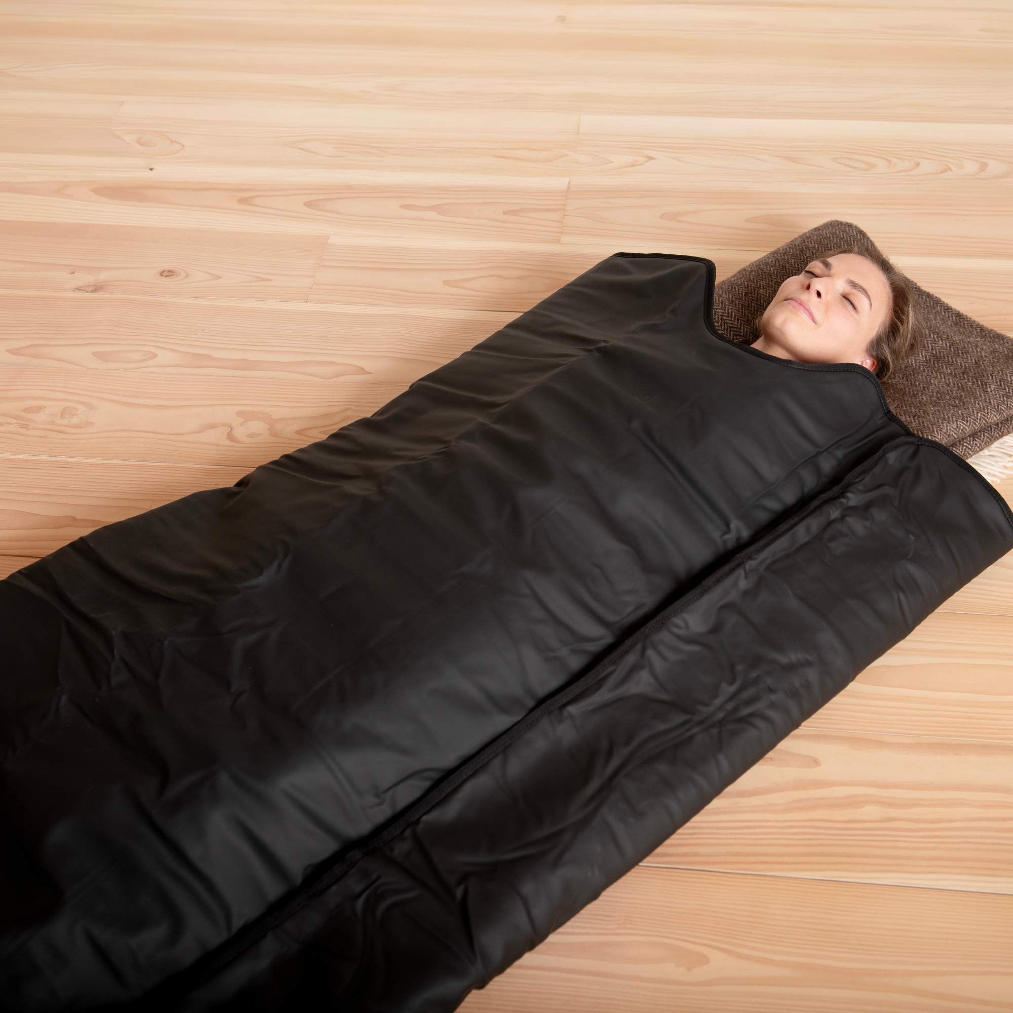 Nordic Therm® infraraudonųjų spindulių kūno sauna su 3 šildymo zonomis