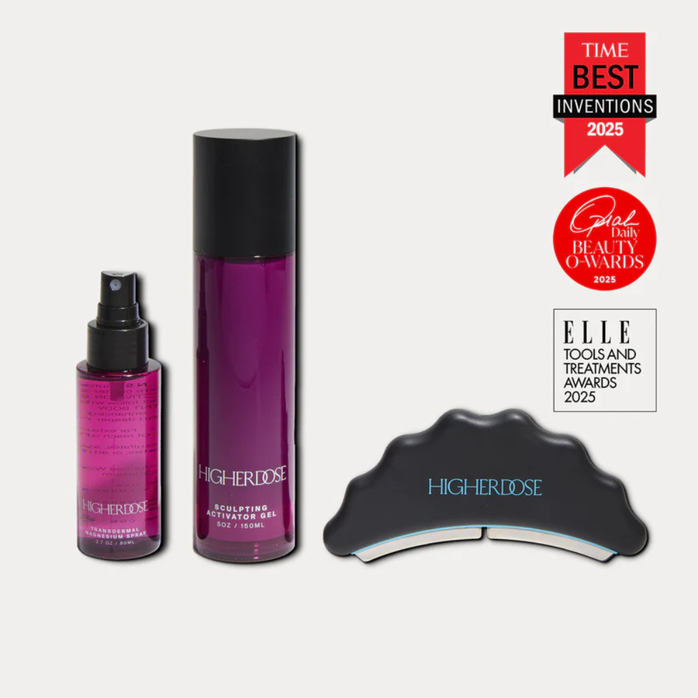 HigherDOSE mikrosrovių kūno formavimo rinkinys