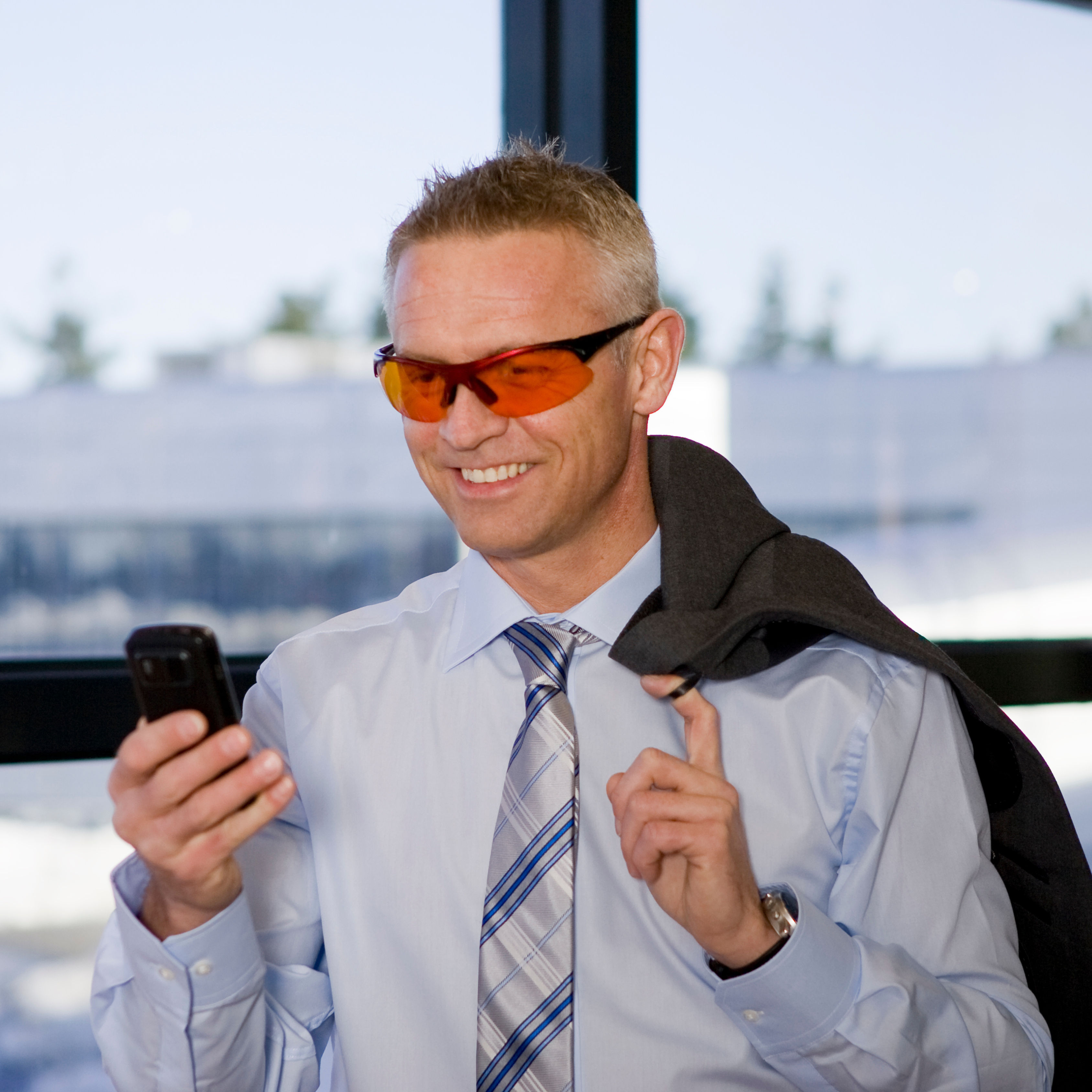 MelaMedic® BERLIN – medical blue light blocking glasses for evening peace and natural melatonin