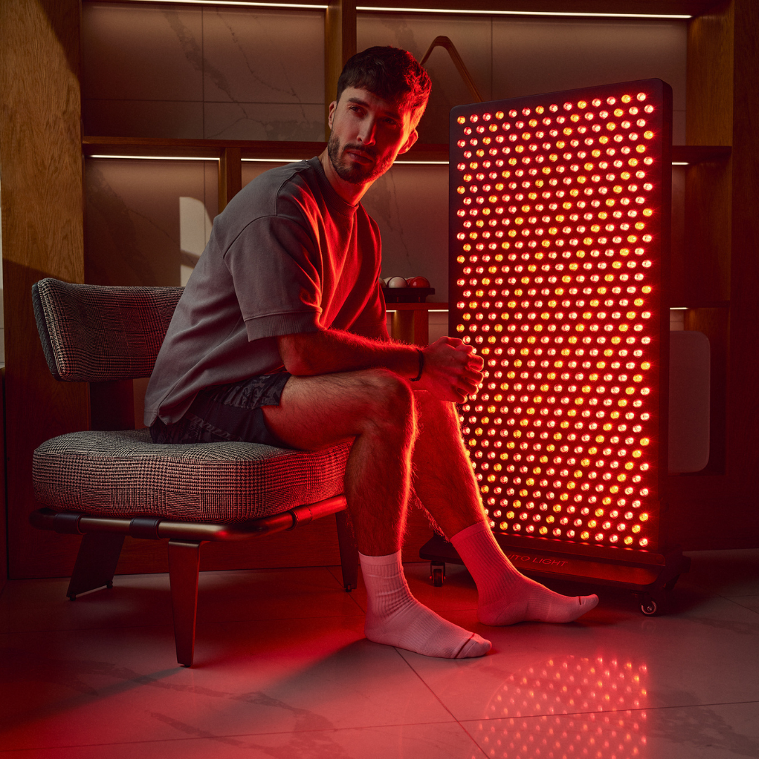 MITO LIGHT® Mitohacker 5.0 red light and NIR radiation panel