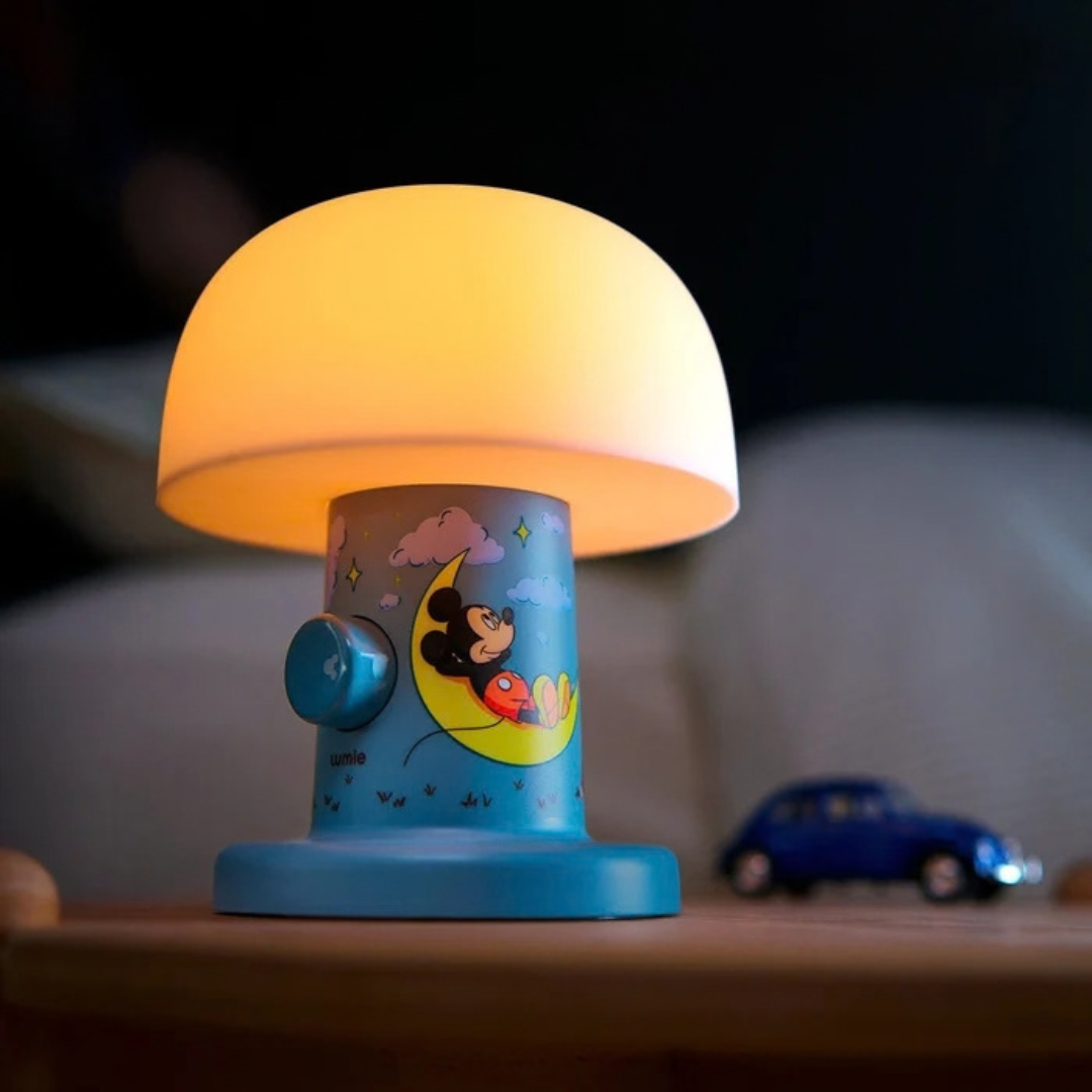 Lumie Willow (Disney Mickey & Friends) – laste öölamp