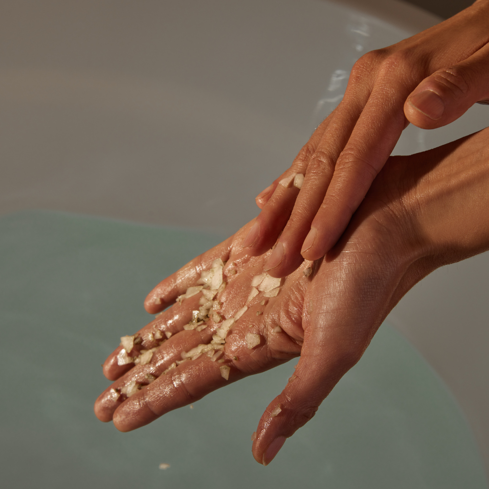 HigherDOSE Serotonin Soak – magnio vonios druskos nervų sistemai ir atsipalaidavimui