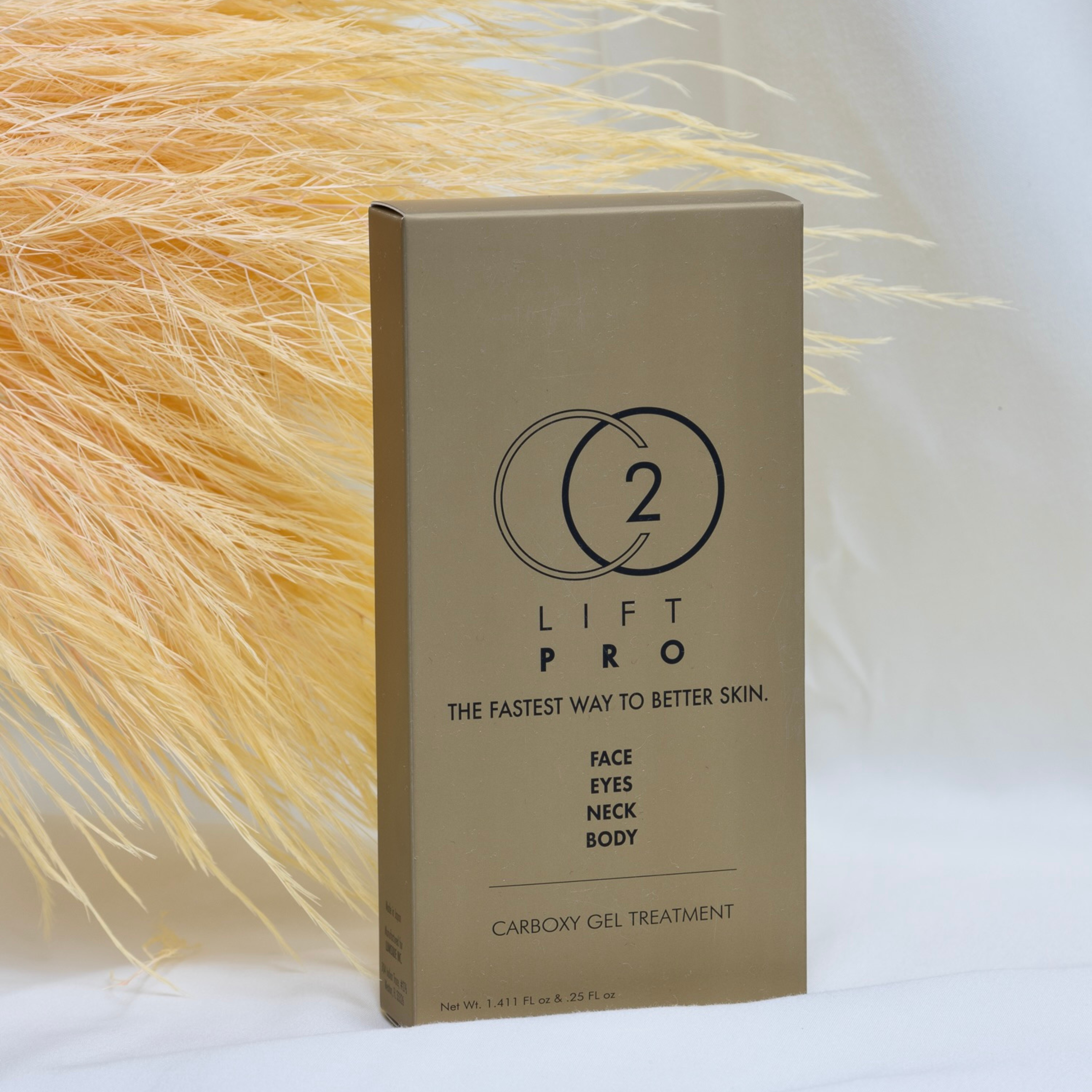 CO2Lift Pro – effective skin rejuvenation without needles - clinically proven results