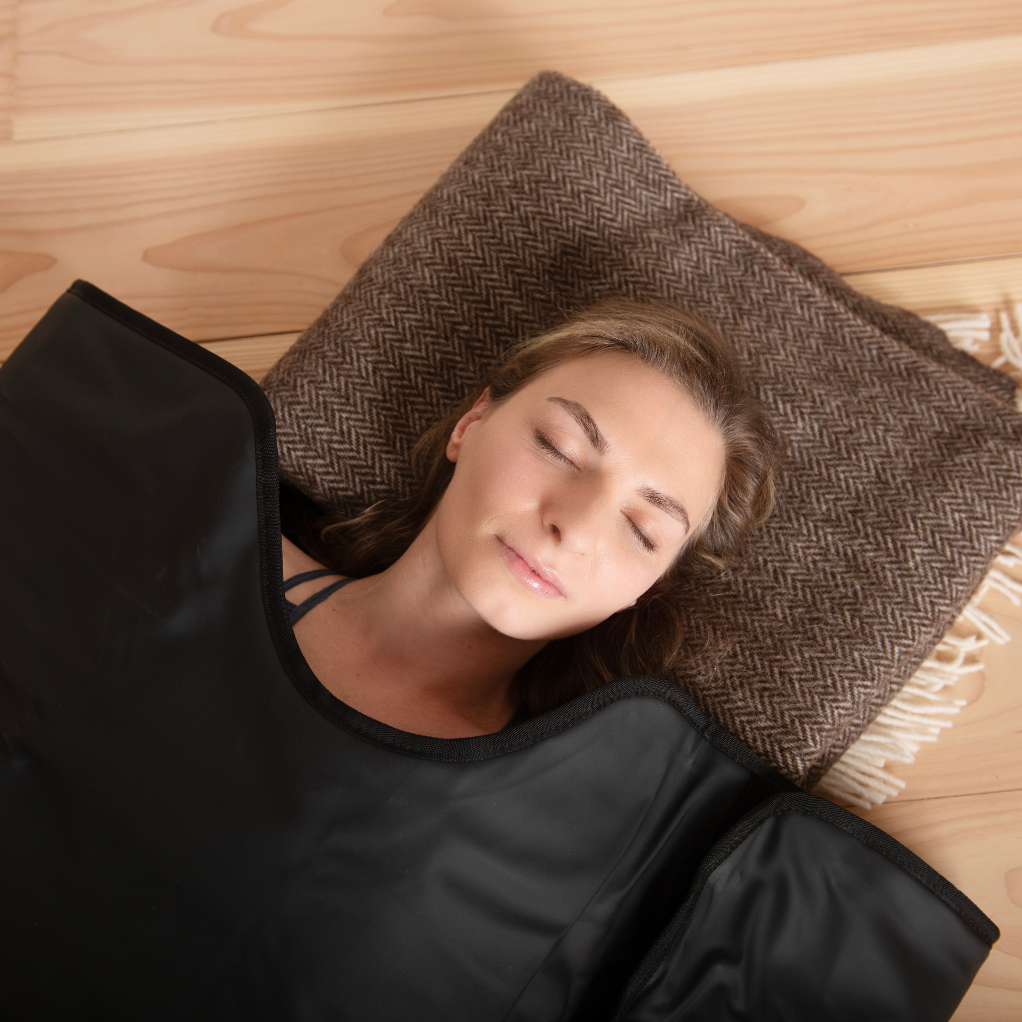 Nordic Therm® infraraudonųjų spindulių kūno sauna su 3 šildymo zonomis