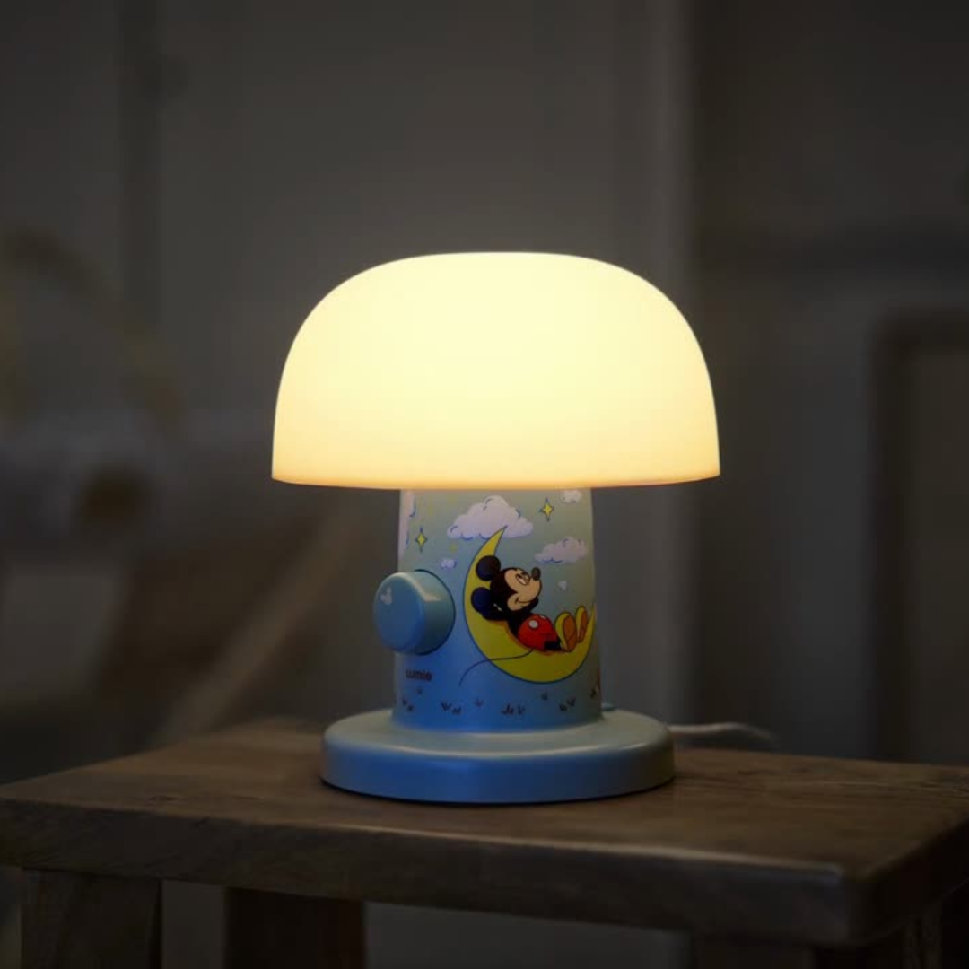 Lumie Willow (Disney Mickey & Friends) – laste öölamp