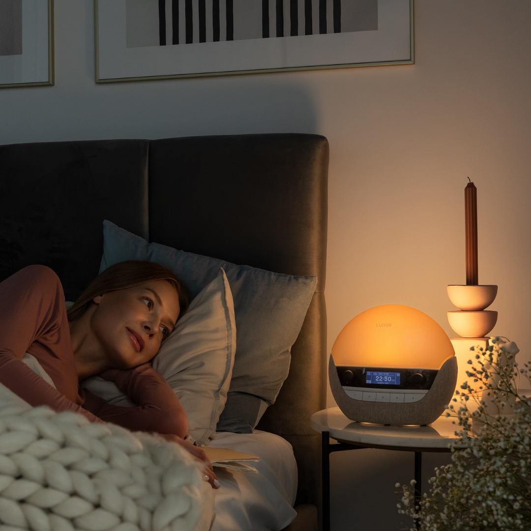 Bodyclock Luxe 700FM – light alarm clock with 25 sounds, Bluetooth connection