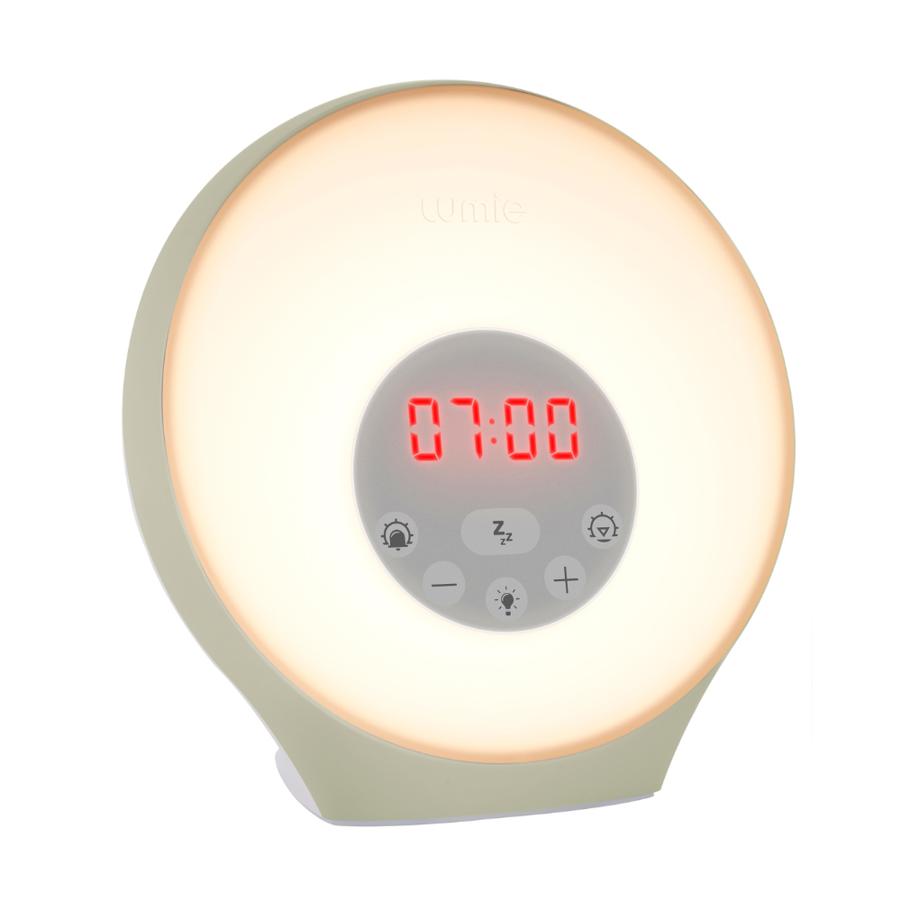 Sunrise Alarm – light alarm clock with 30 min sunrise, night mode and mood light