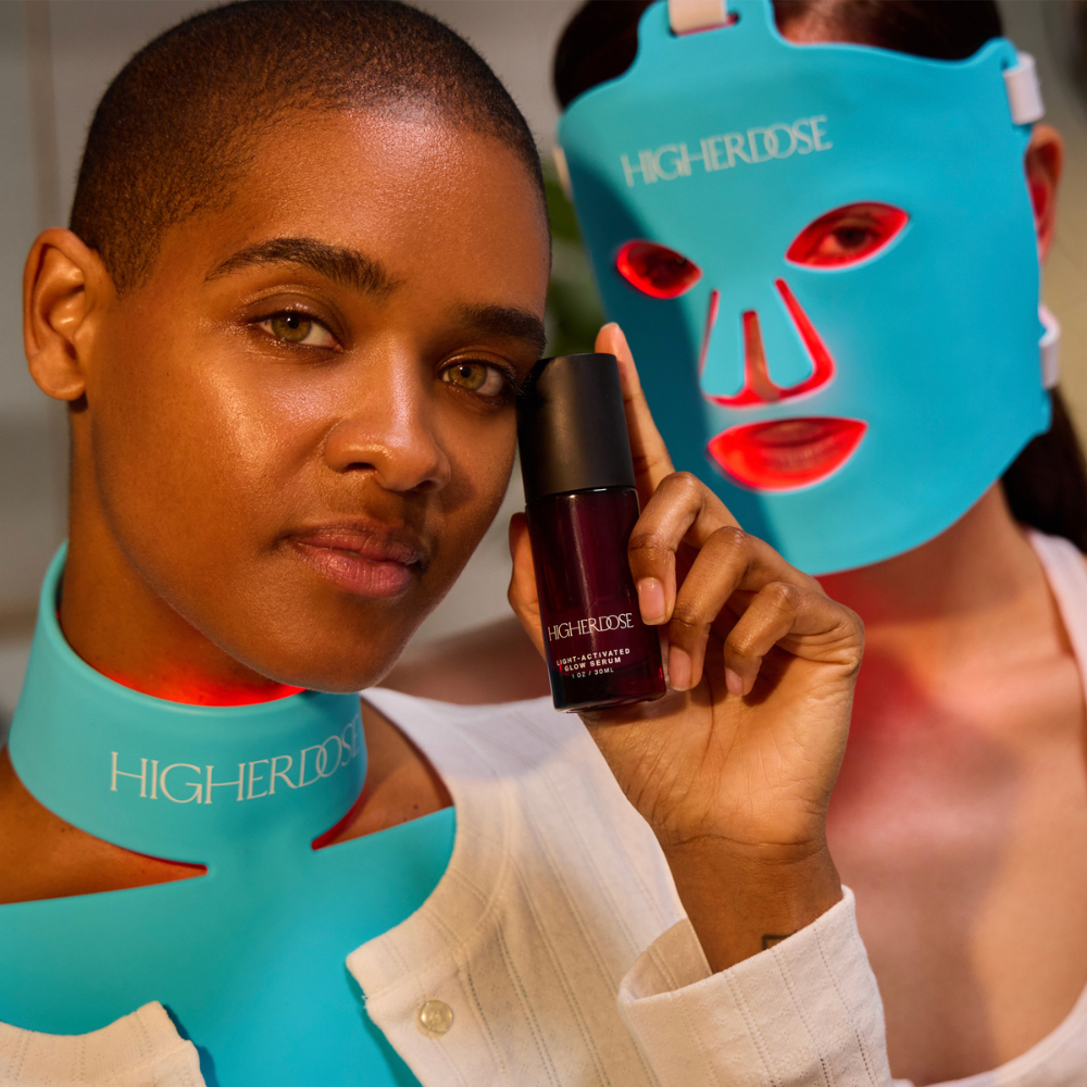 HigherDOSE'i valgusaktiveeritav punase valguse seerum