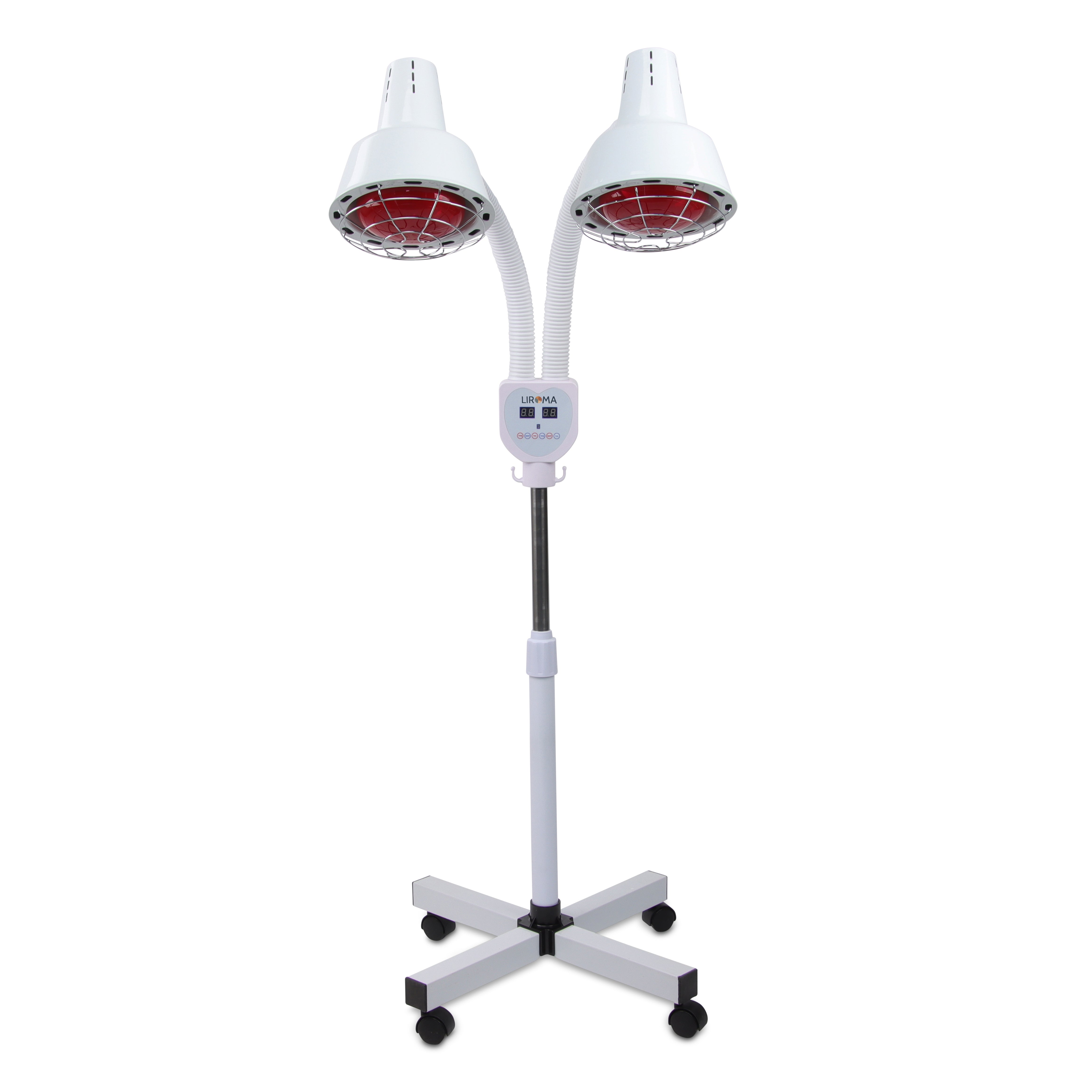 LIROMA® 507 infrared lamp with two heads