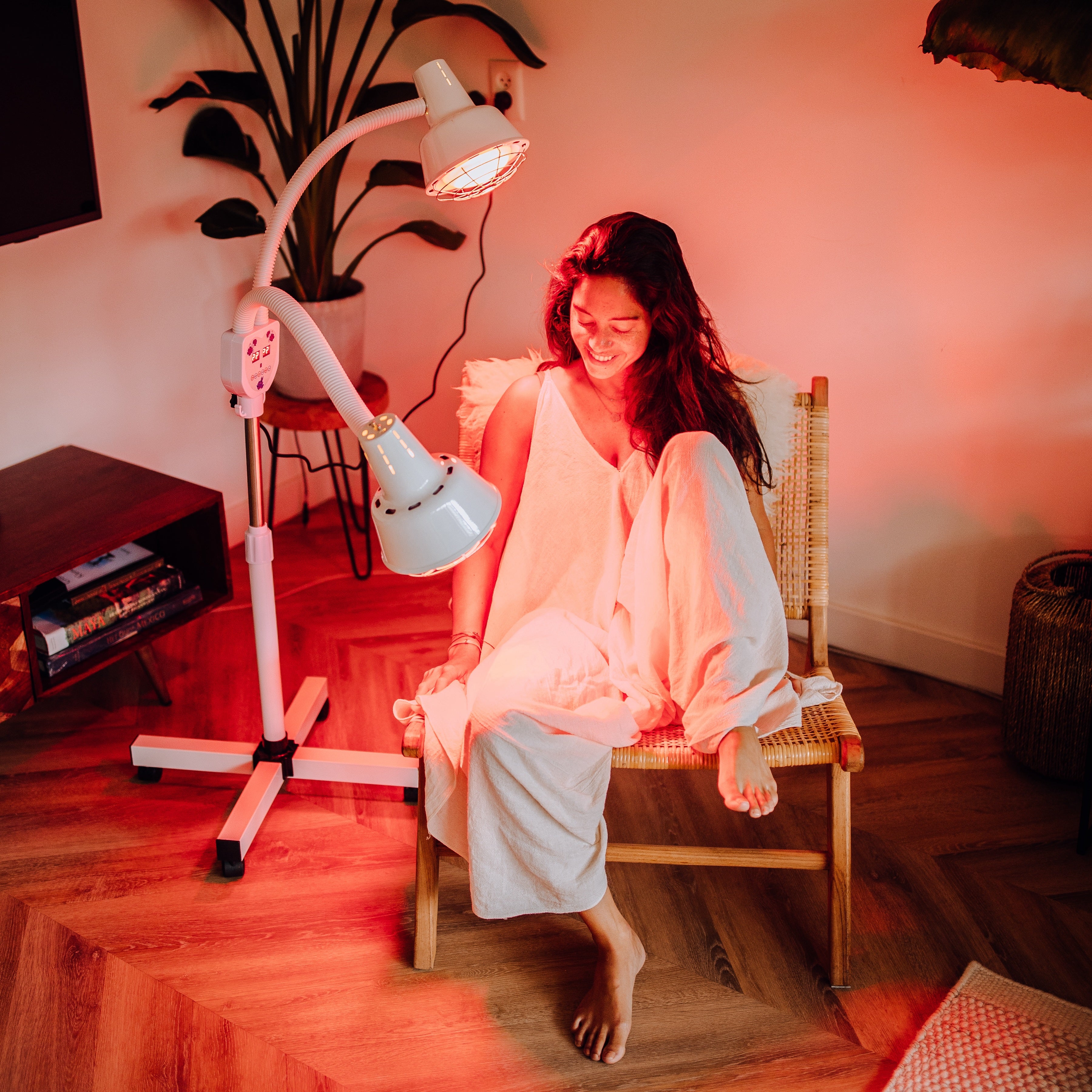 LIROMA® 507 infrared lamp with two heads