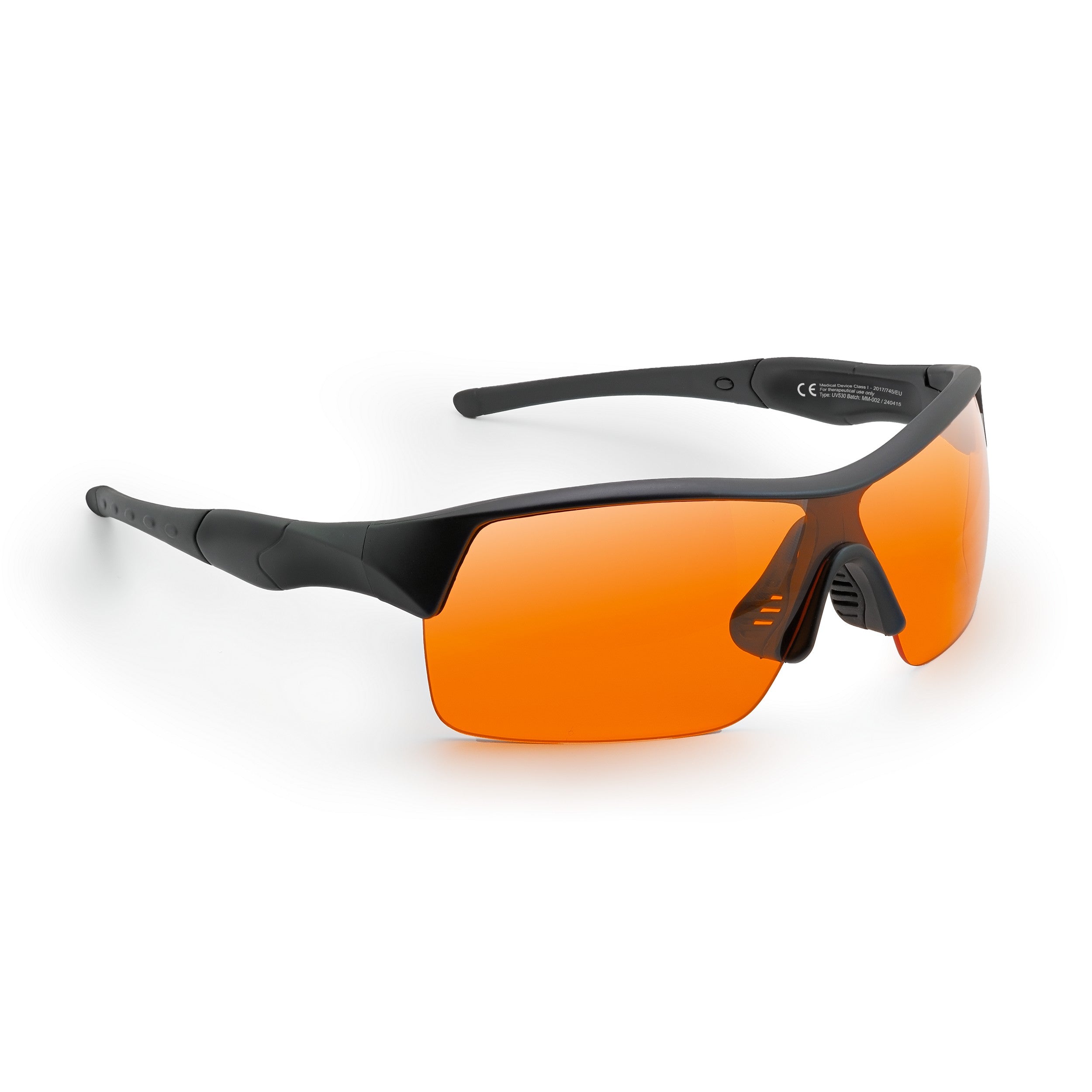 MelaMedic® Brussels – medical blue light blocking glasses for evening relaxation and better sleep