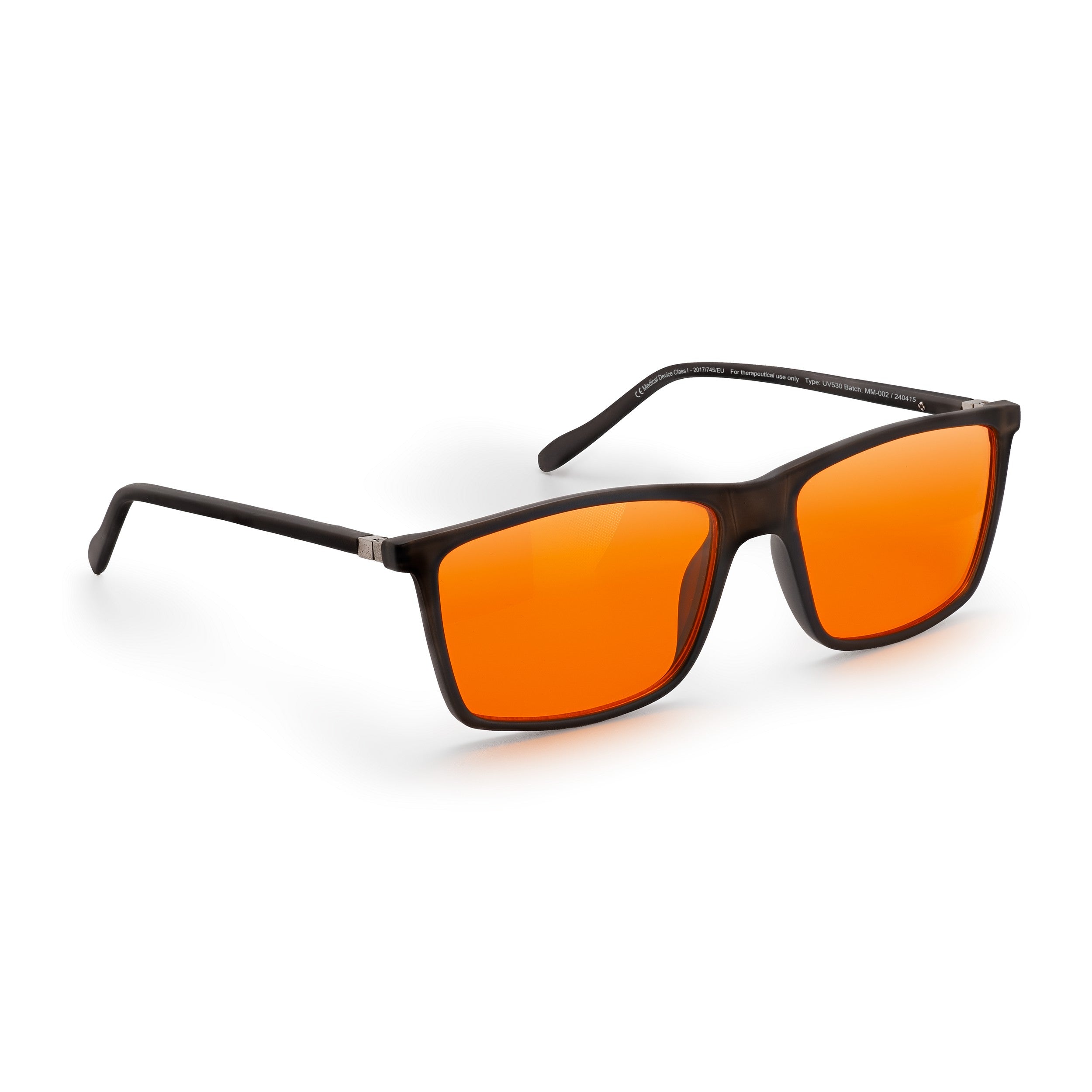 MelaMedic® PARIS III - medical blue light blocking glasses for sleep and circadian rhythm balance