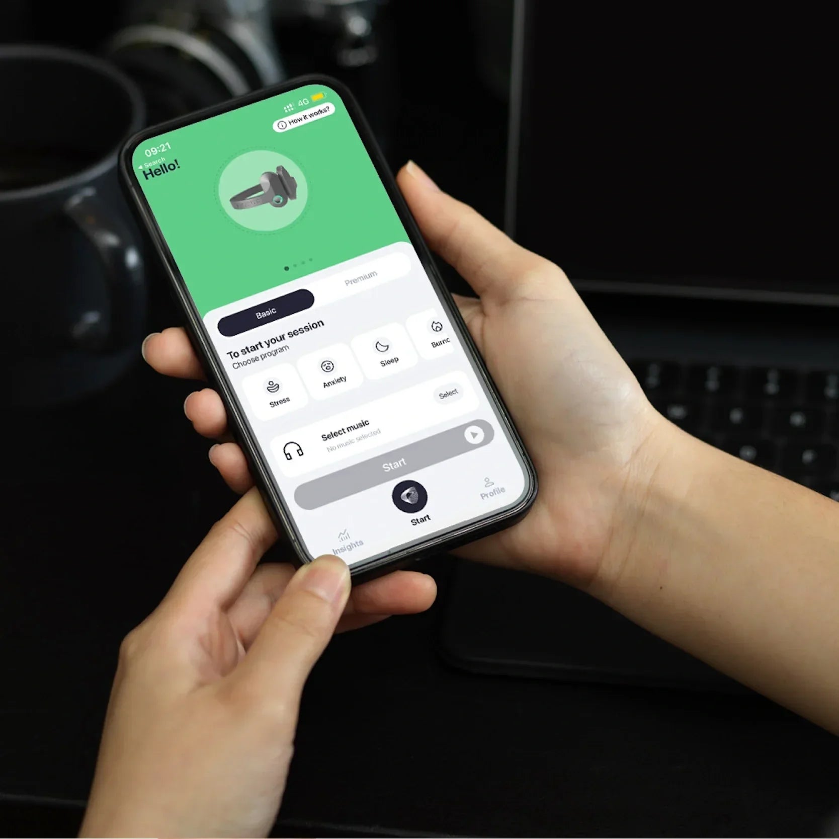 Pulsetto® - vagus nerve stimulator