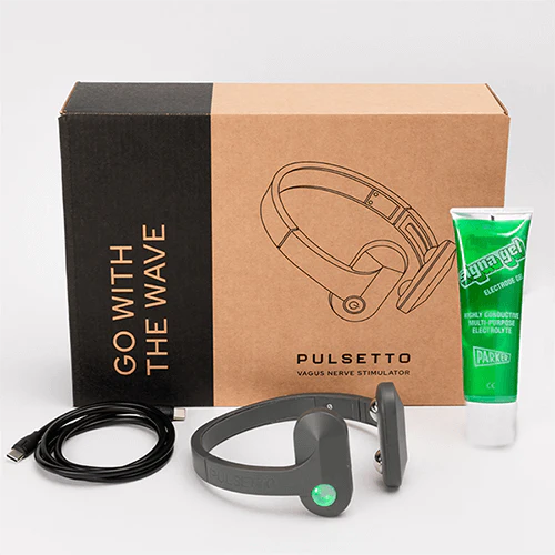 Pulsetto® - vagus nerve stimulator