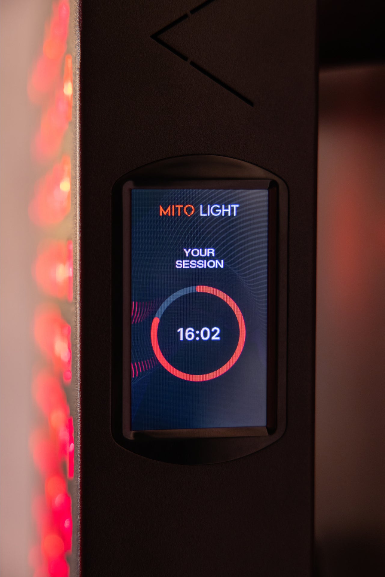 MITO LIGHT® Biohacker 4.0 red and near infrared lamp