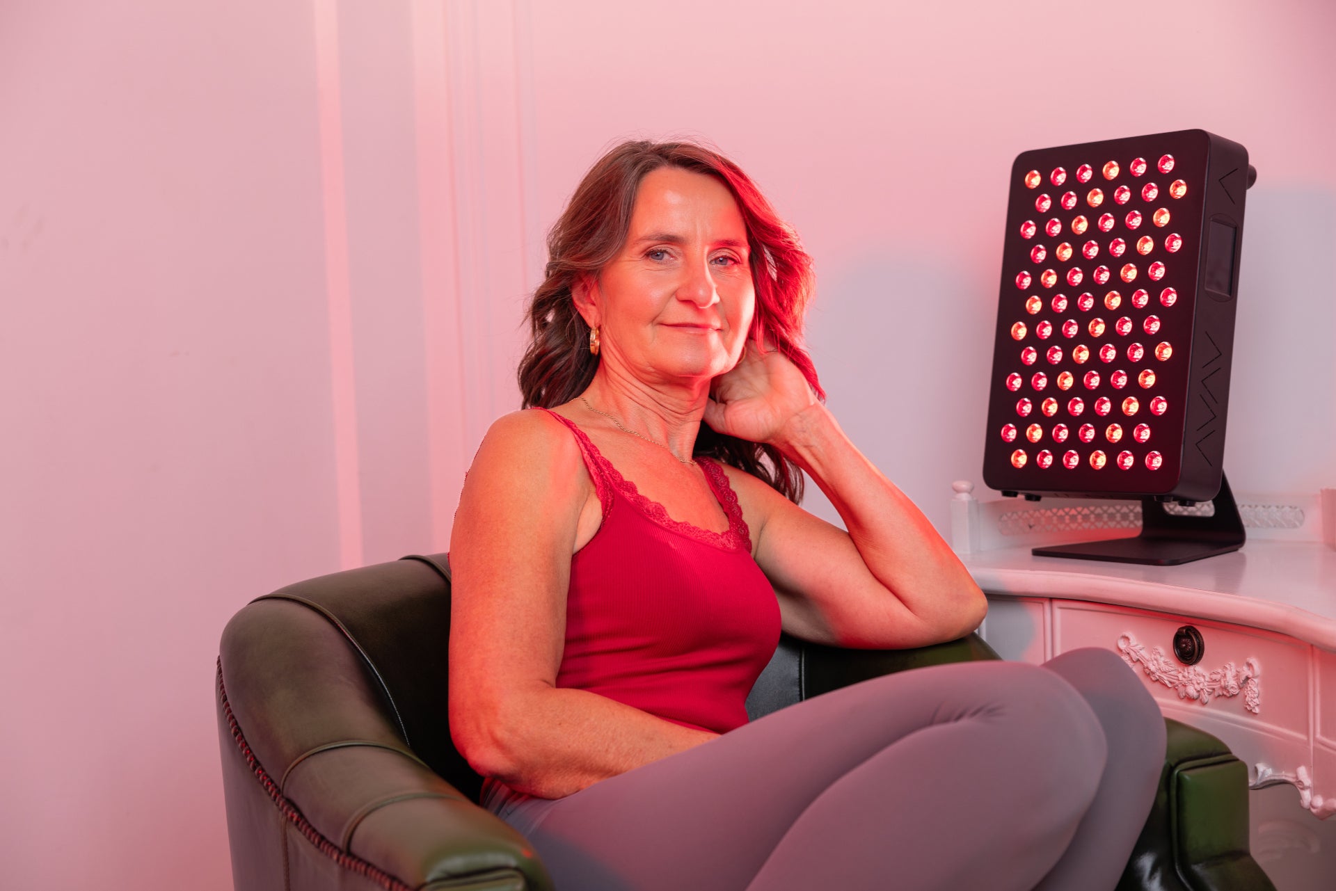 MITO LIGHT® Starter 4.0 red and near-infrared light lamp