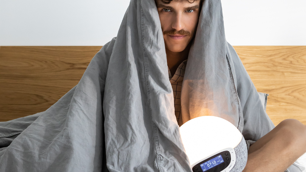 Bodyclock Shine 300 – light alarm clock with radio, white noise and 15 sounds